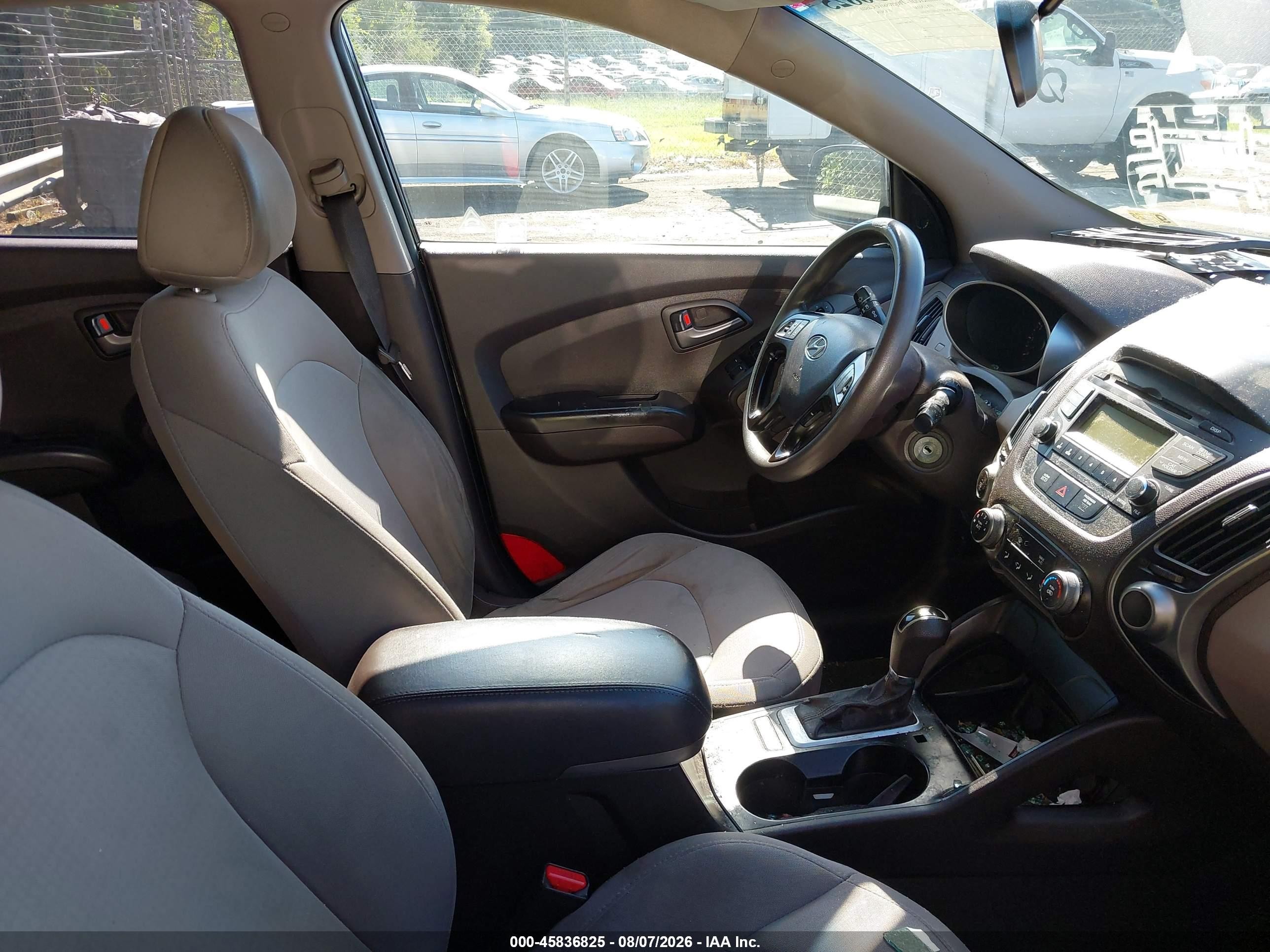 2015 Hyundai Tucson Gls Черный vin: KM8JT3AF0FU953210