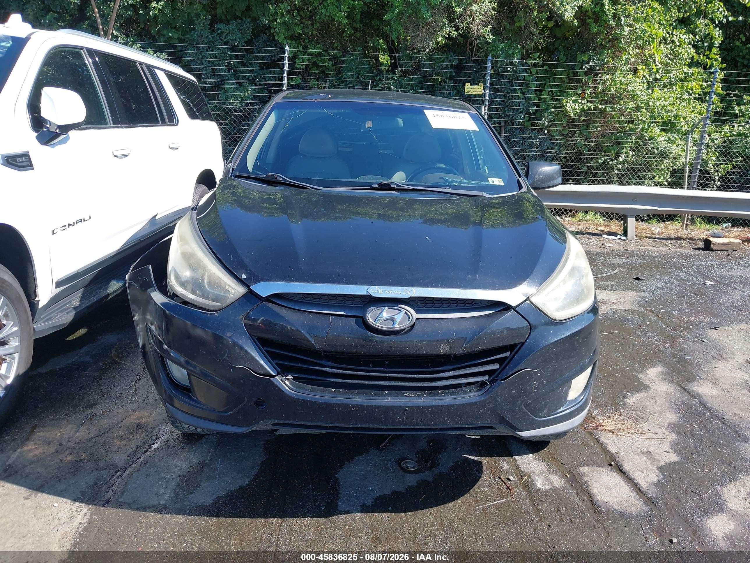 2015 Hyundai Tucson Gls Черный vin: KM8JT3AF0FU953210