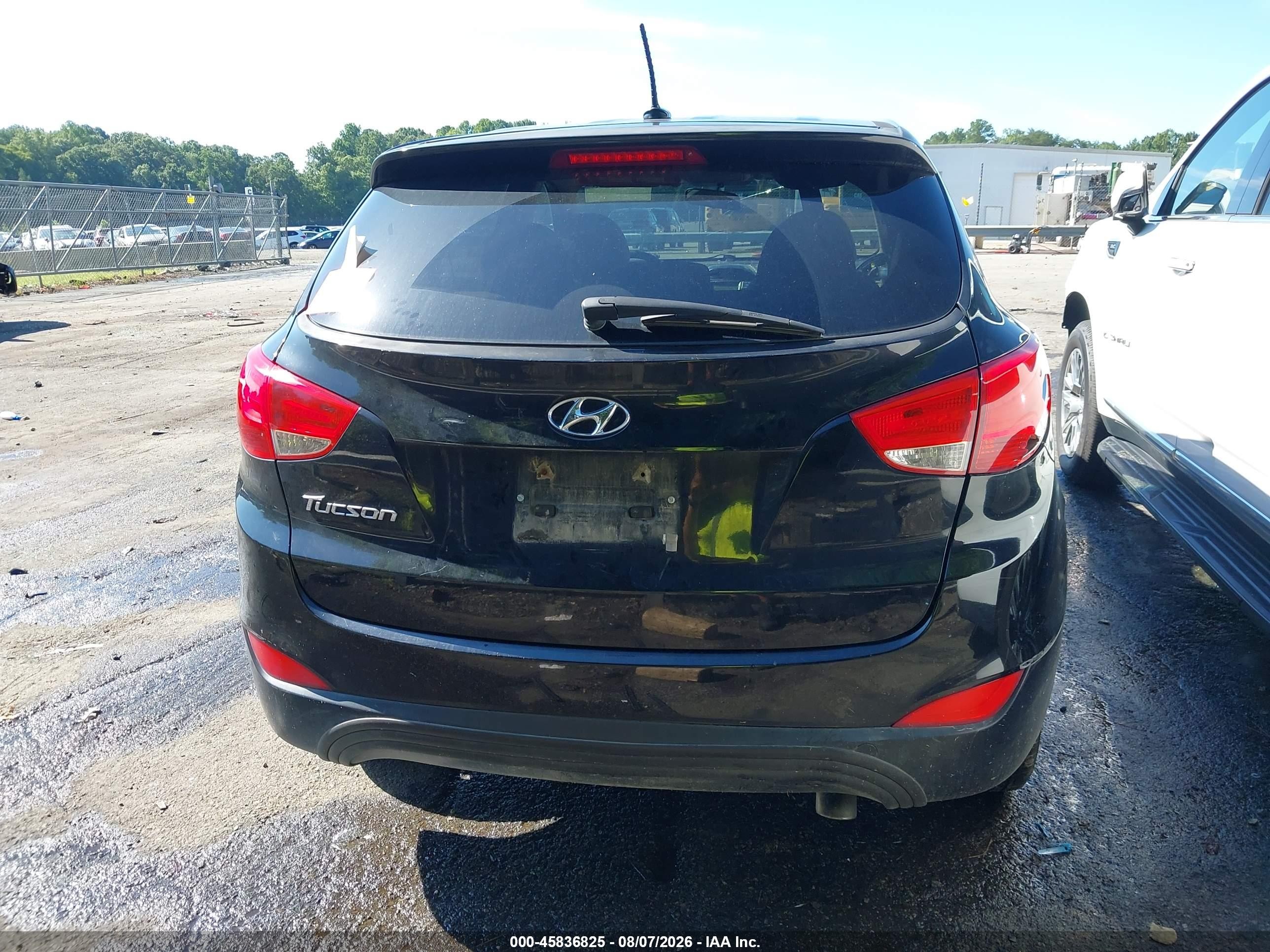 2015 Hyundai Tucson Gls Черный vin: KM8JT3AF0FU953210