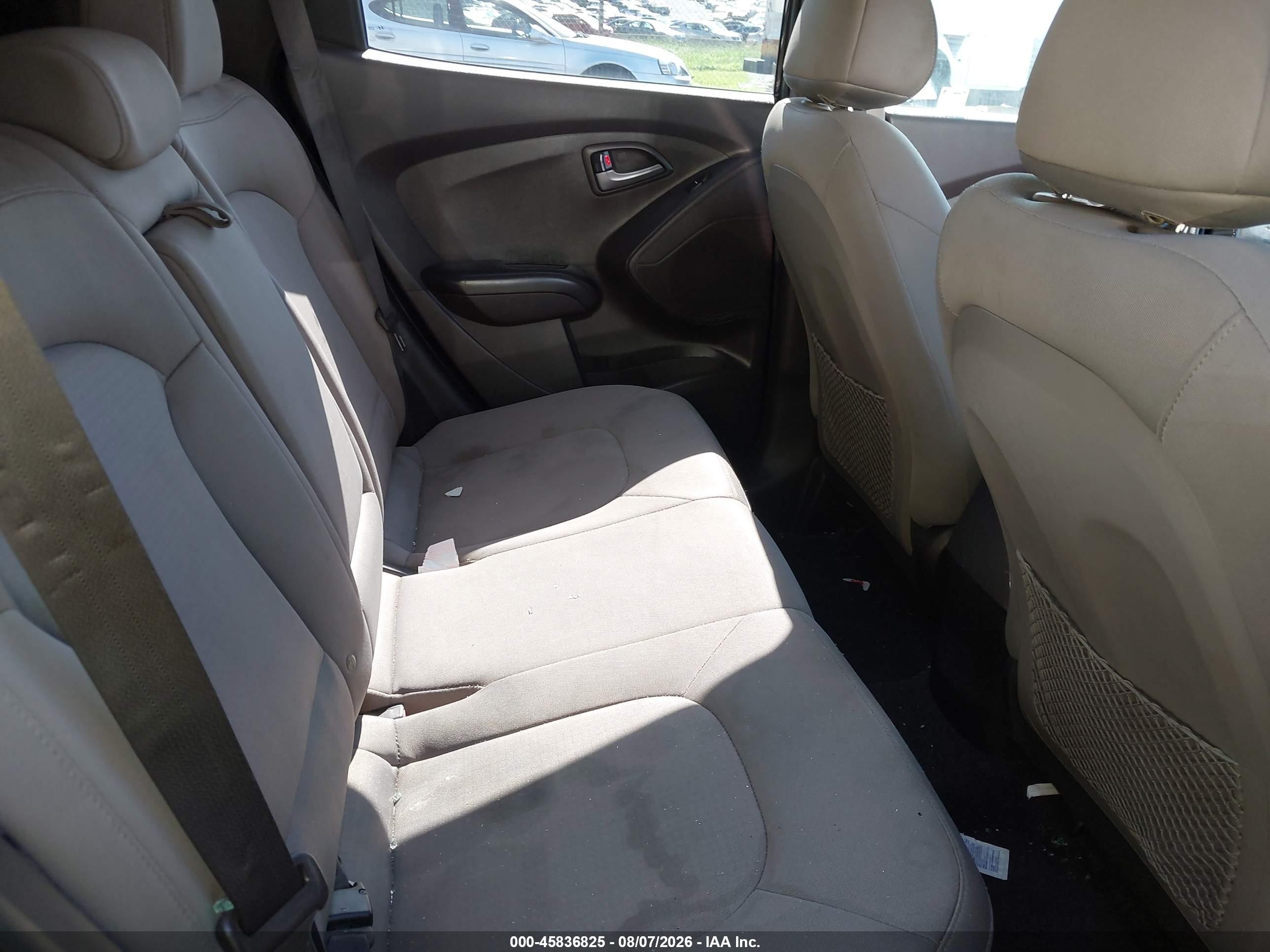 2015 Hyundai Tucson Gls Черный vin: KM8JT3AF0FU953210