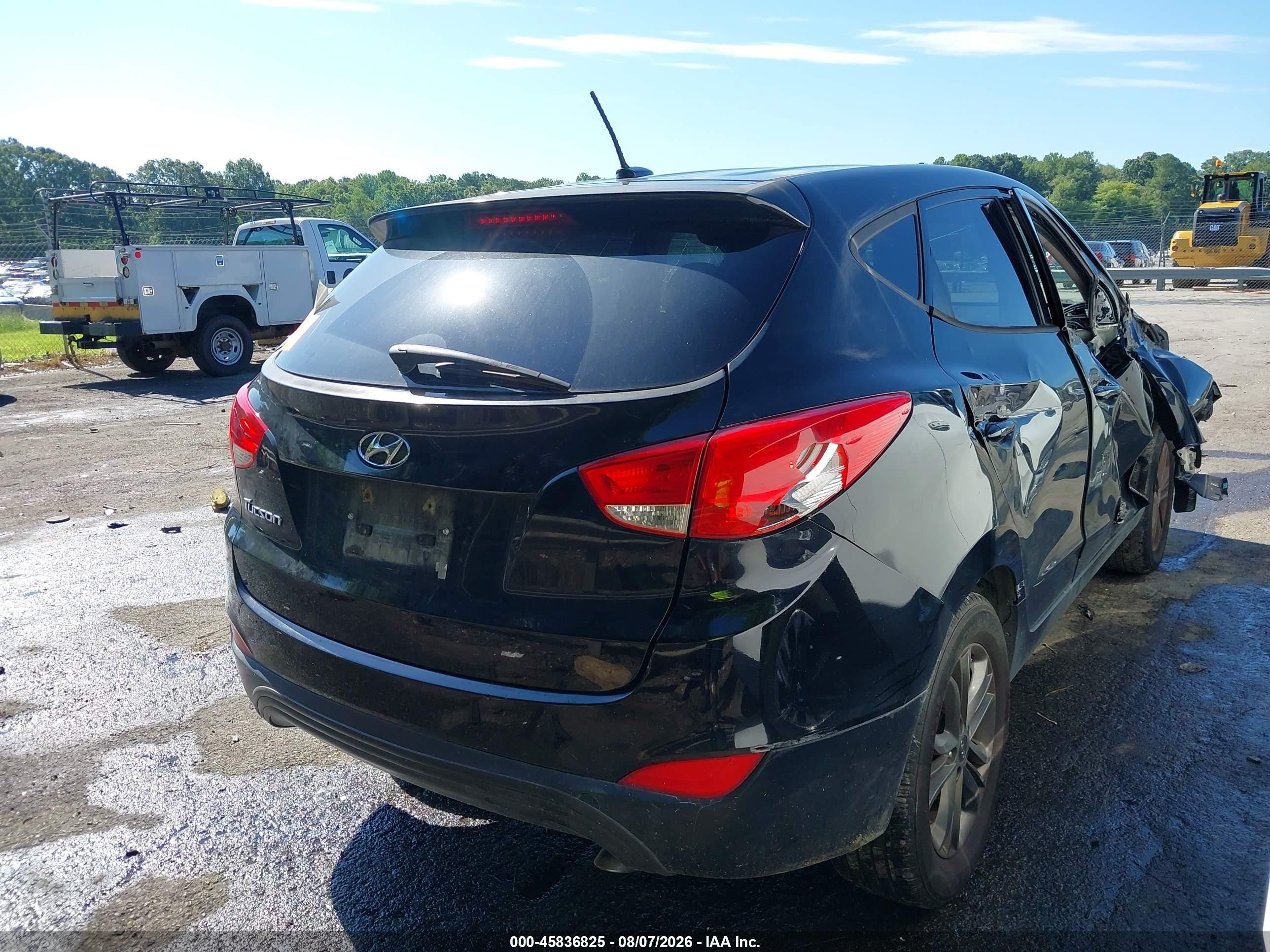 2015 Hyundai Tucson Gls Черный vin: KM8JT3AF0FU953210