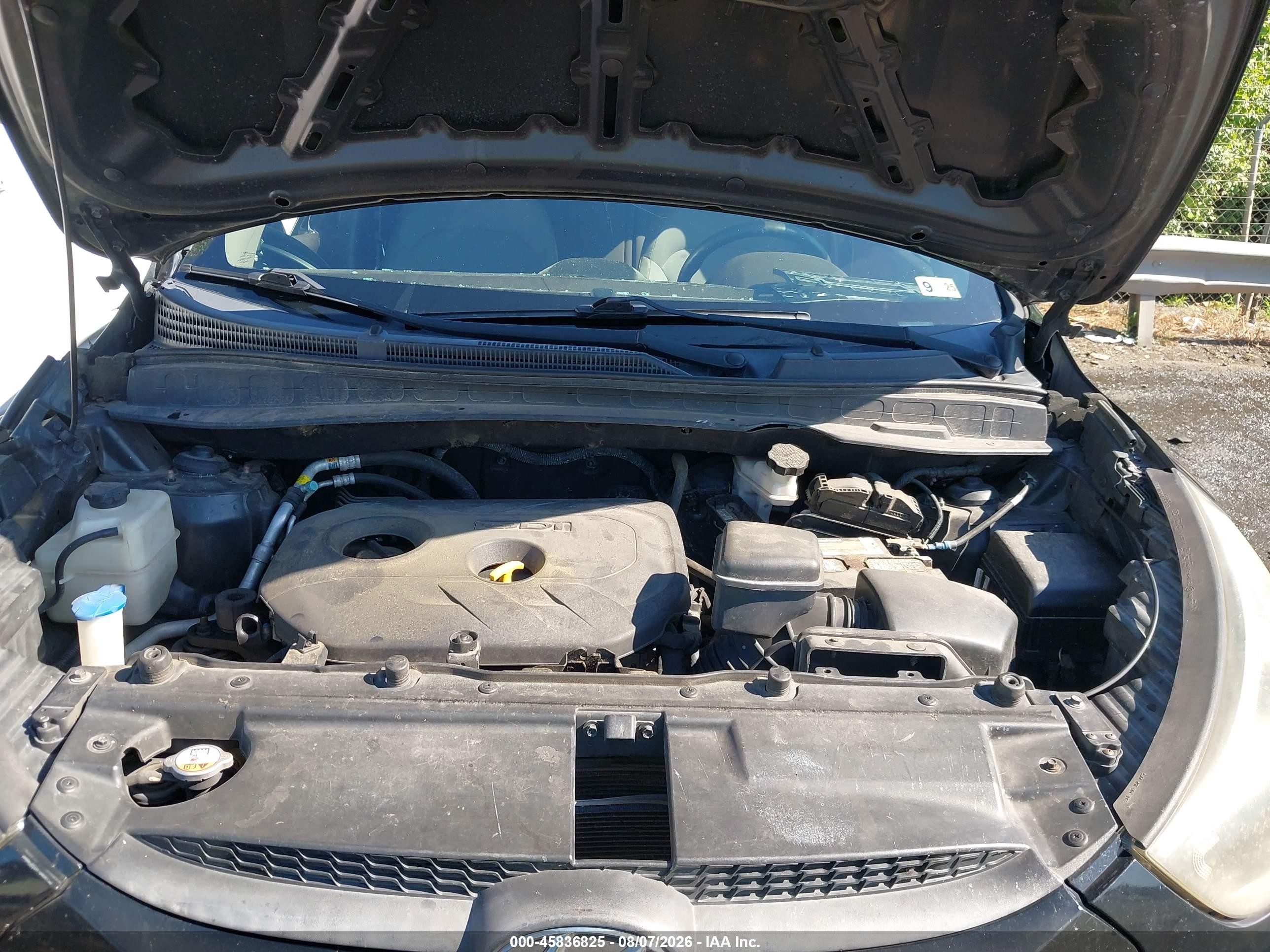 2015 Hyundai Tucson Gls Черный vin: KM8JT3AF0FU953210