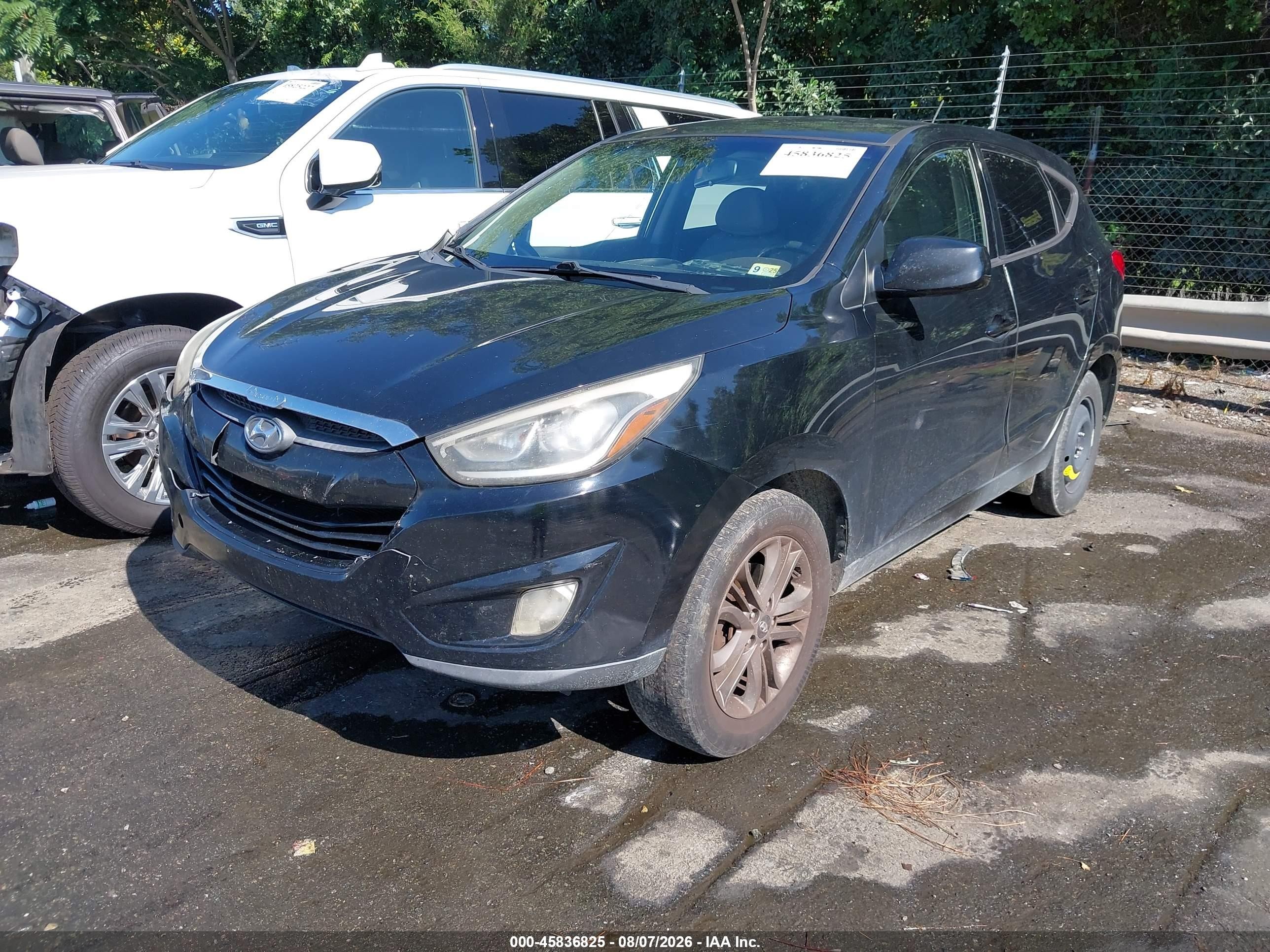 2015 Hyundai Tucson Gls Черный vin: KM8JT3AF0FU953210