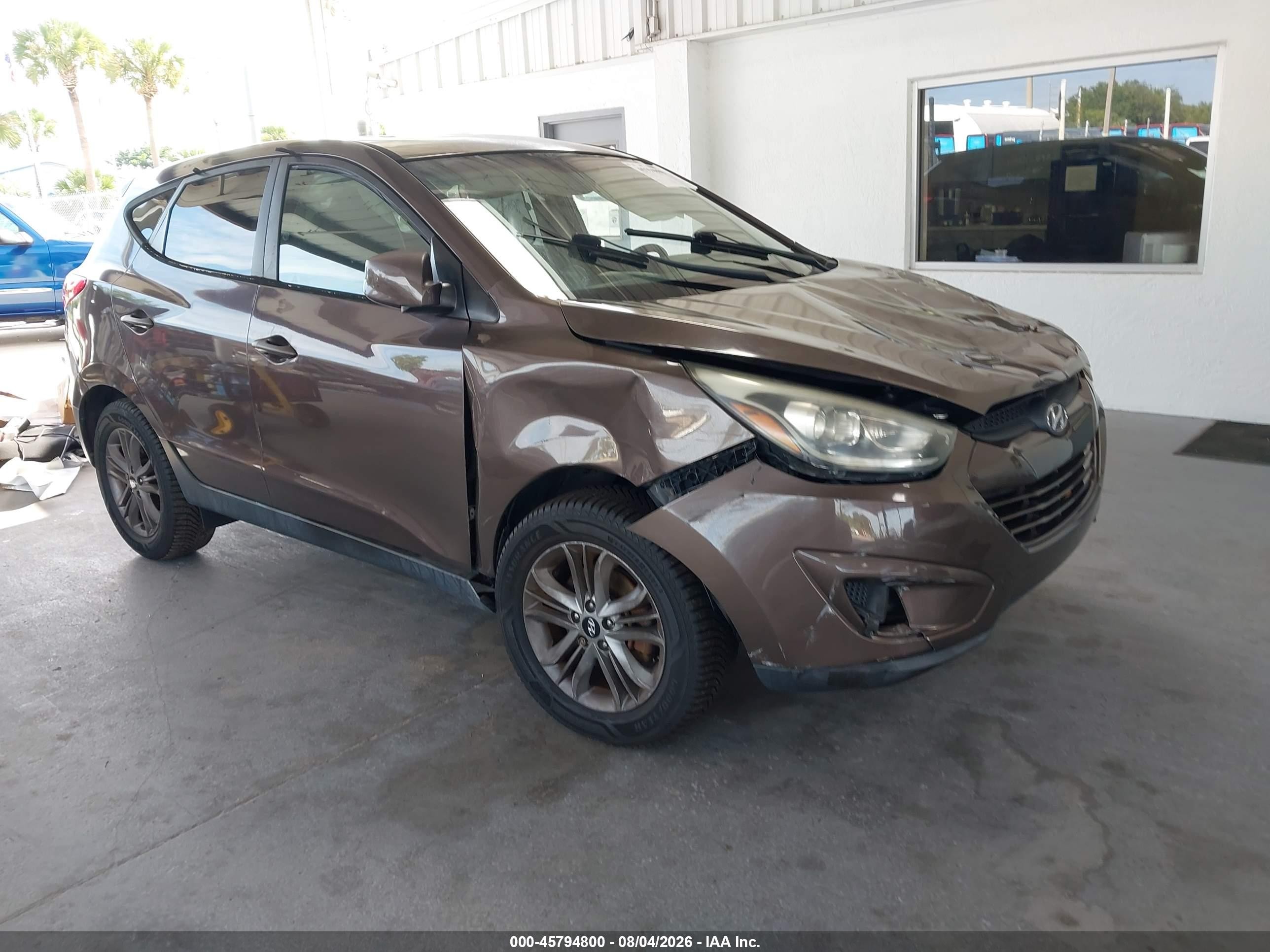 2015 Hyundai Tucson Gls Brown vin: KM8JT3AF0FU985994