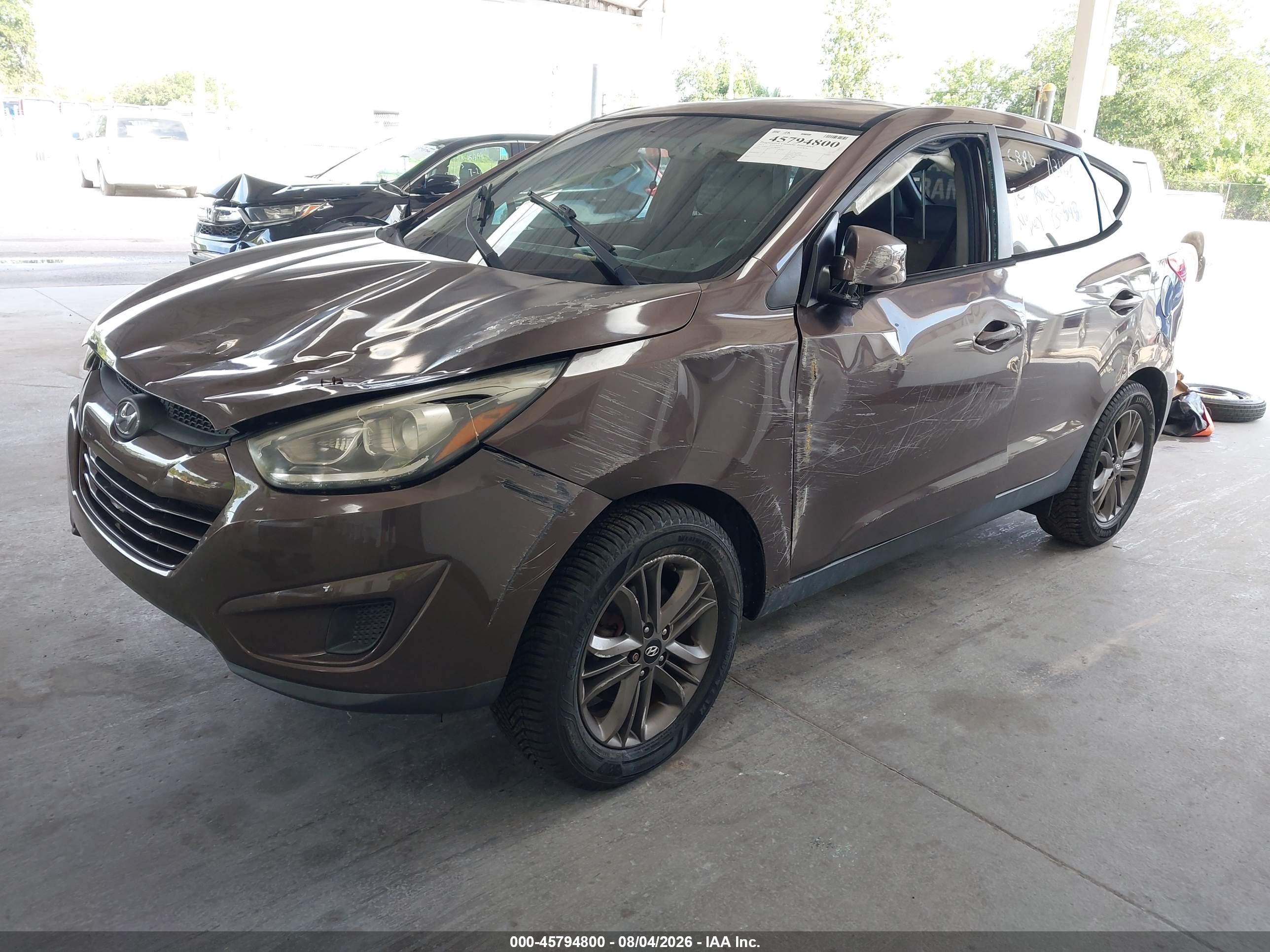 2015 Hyundai Tucson Gls Brown vin: KM8JT3AF0FU985994
