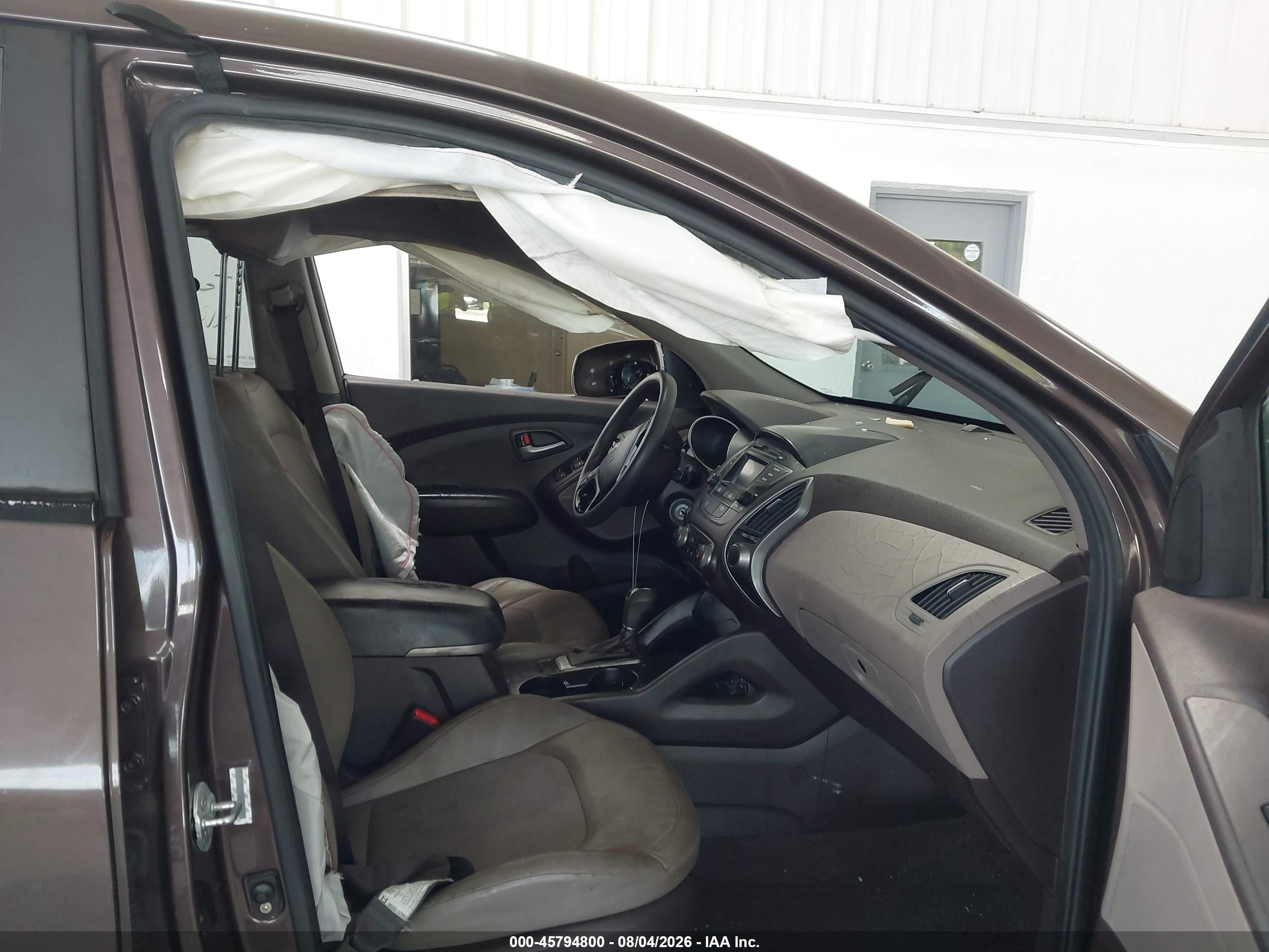 2015 Hyundai Tucson Gls Brown vin: KM8JT3AF0FU985994