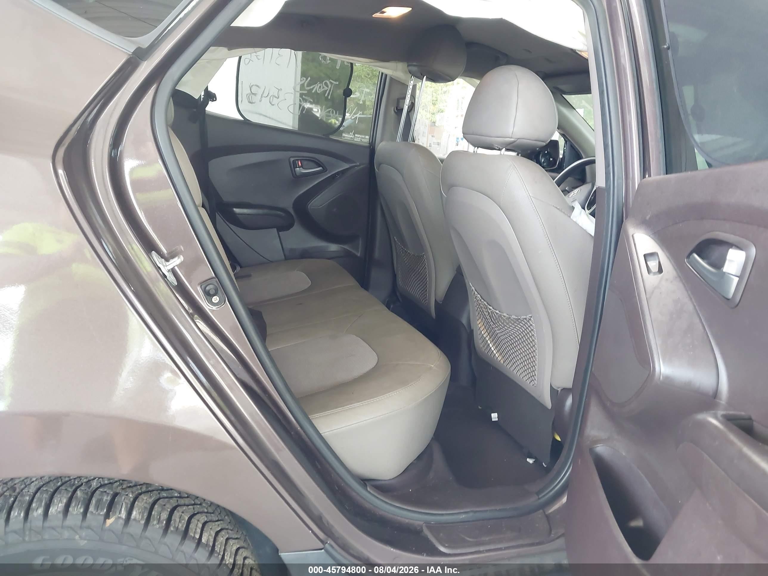2015 Hyundai Tucson Gls Brown vin: KM8JT3AF0FU985994