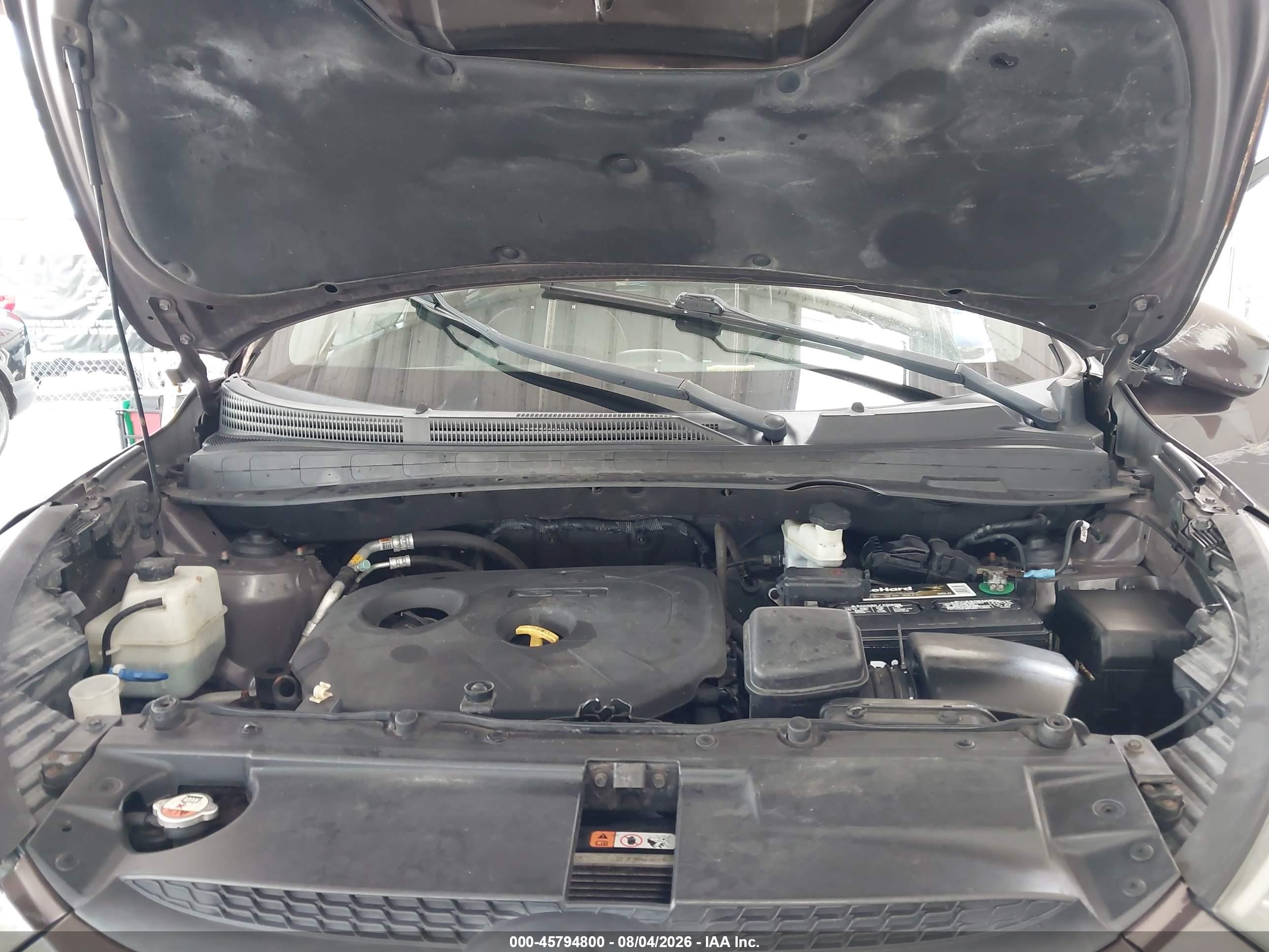 2015 Hyundai Tucson Gls Brown vin: KM8JT3AF0FU985994