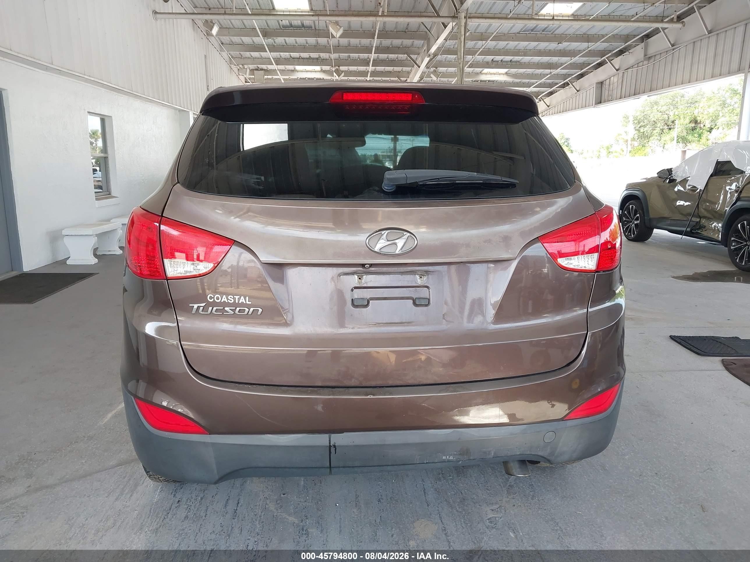 2015 Hyundai Tucson Gls Brown vin: KM8JT3AF0FU985994