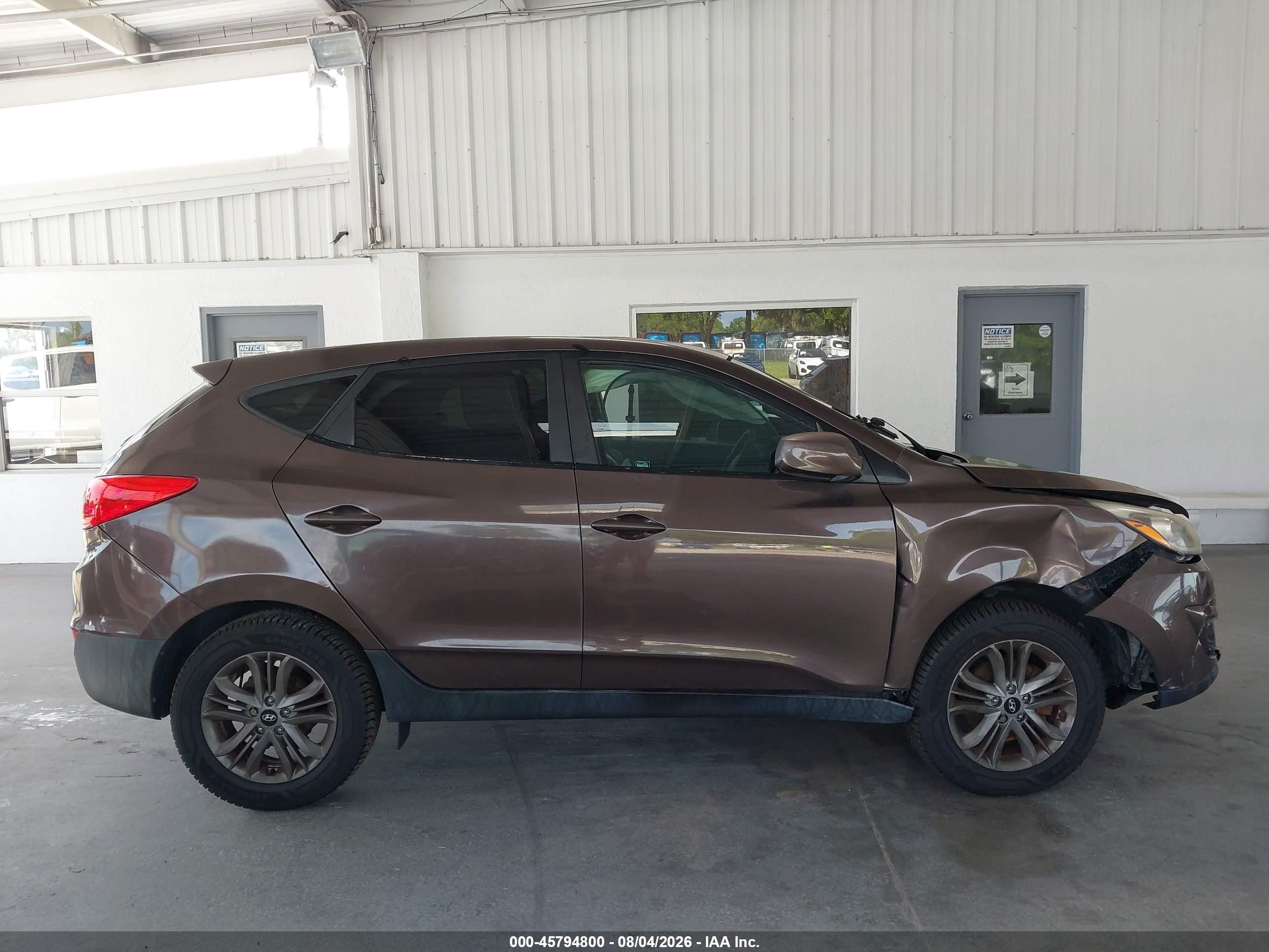 2015 Hyundai Tucson Gls Brown vin: KM8JT3AF0FU985994