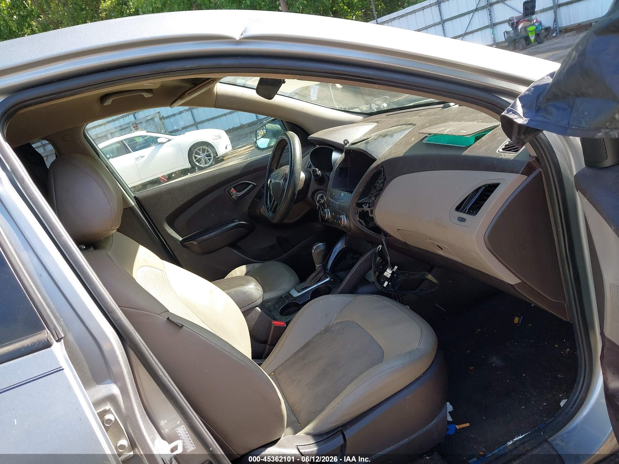 2015 Hyundai Tucson Gls Silver vin: KM8JT3AF1FU116868