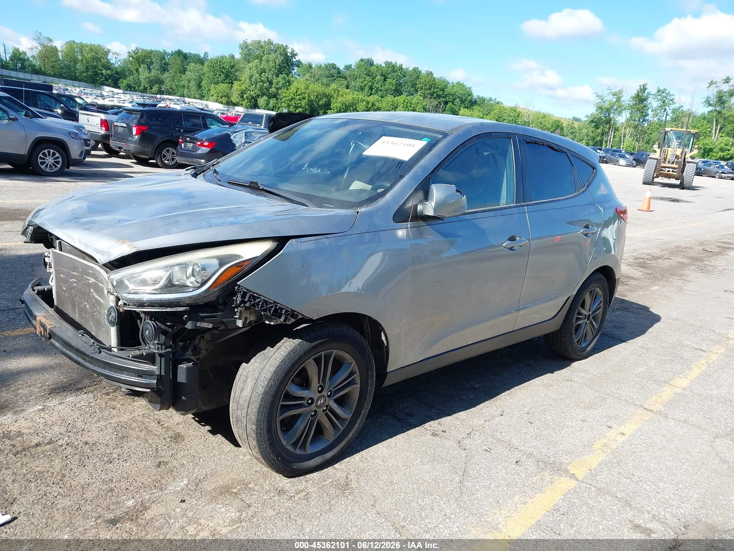 2015 Hyundai Tucson Gls Silver vin: KM8JT3AF1FU116868