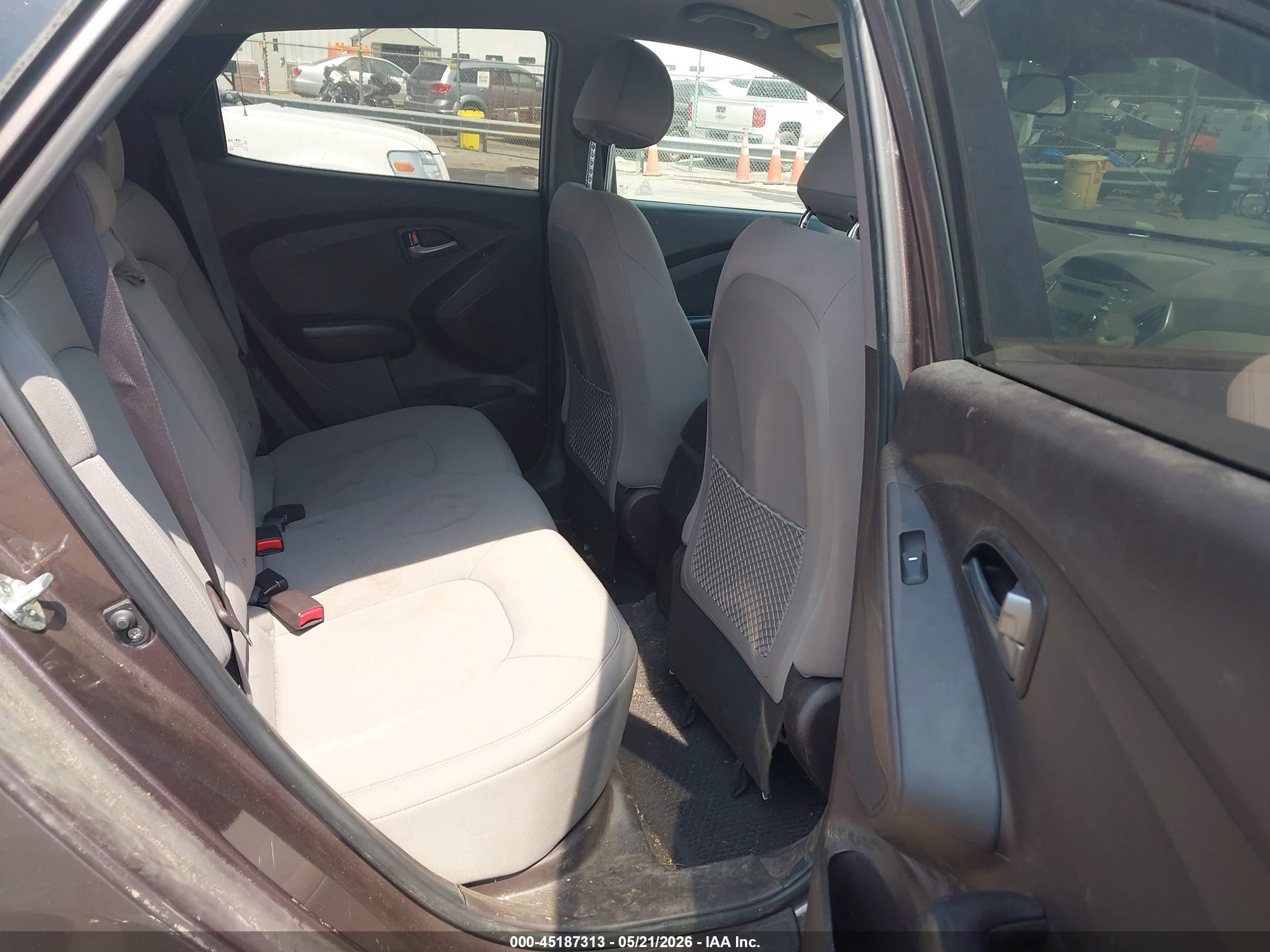 2015 Hyundai Tucson Gls Brown vin: KM8JT3AF1FU982117