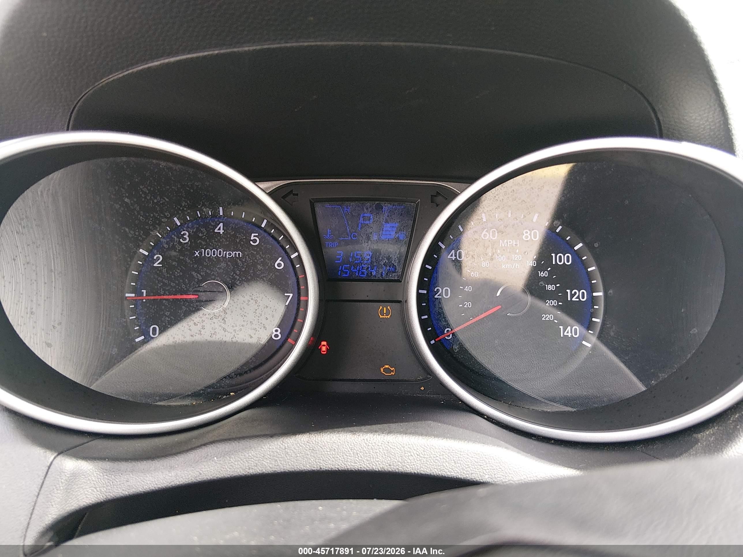 2014 Hyundai Tucson Gls Black vin: KM8JT3AF2EU805316