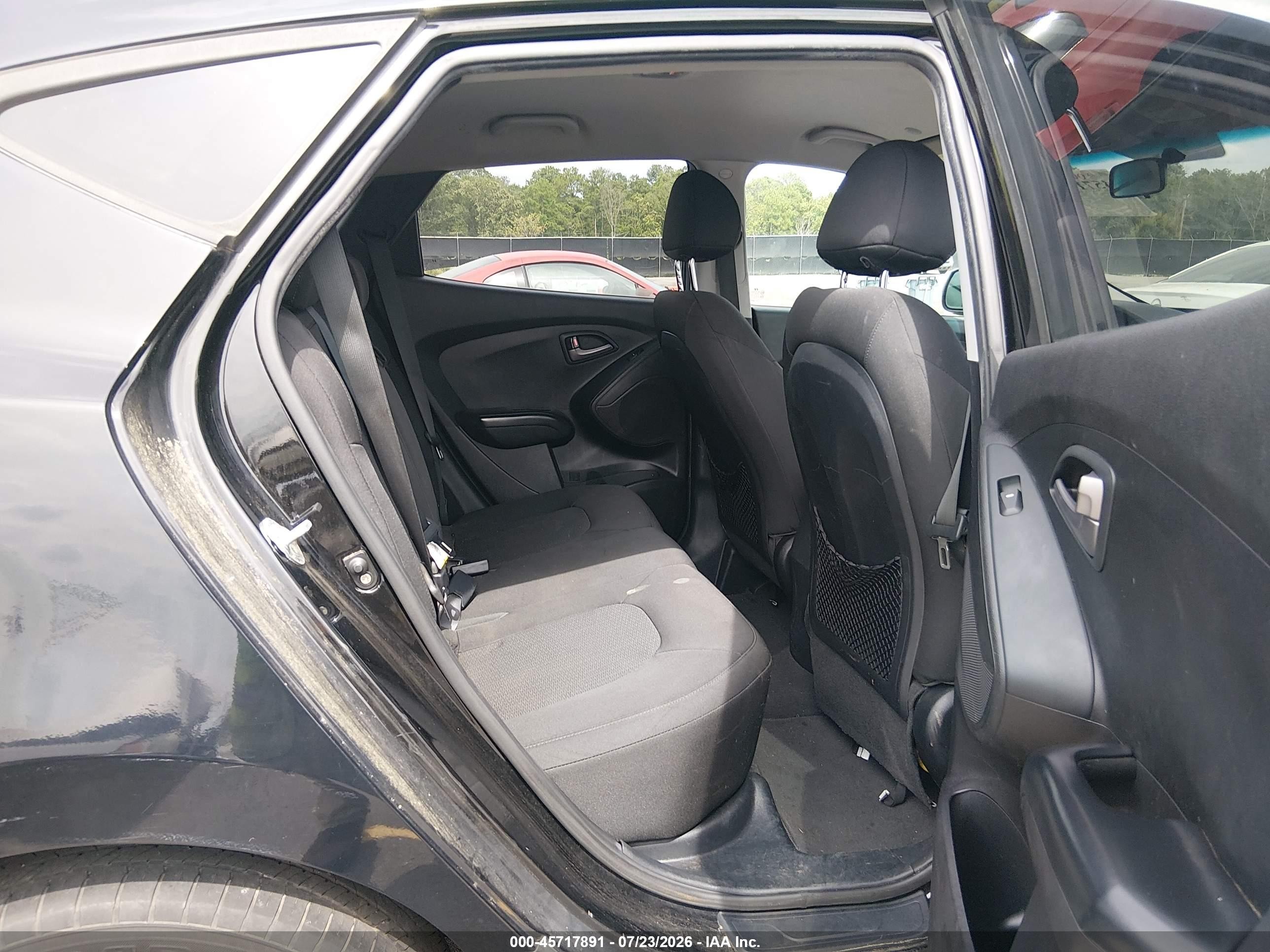 2014 Hyundai Tucson Gls Black vin: KM8JT3AF2EU805316