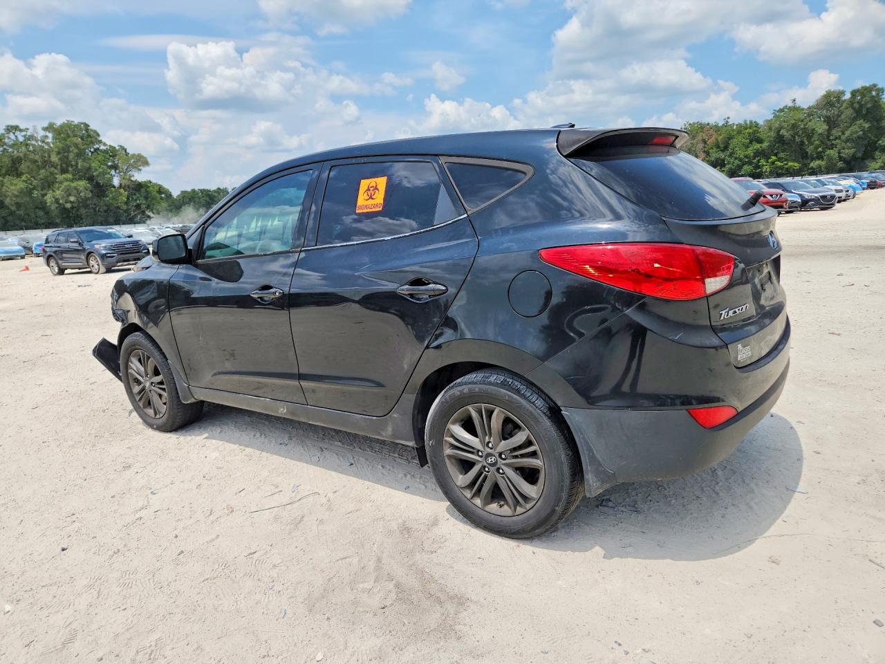 2014 Hyundai Tucson Gls Black vin: KM8JT3AF2EU843967