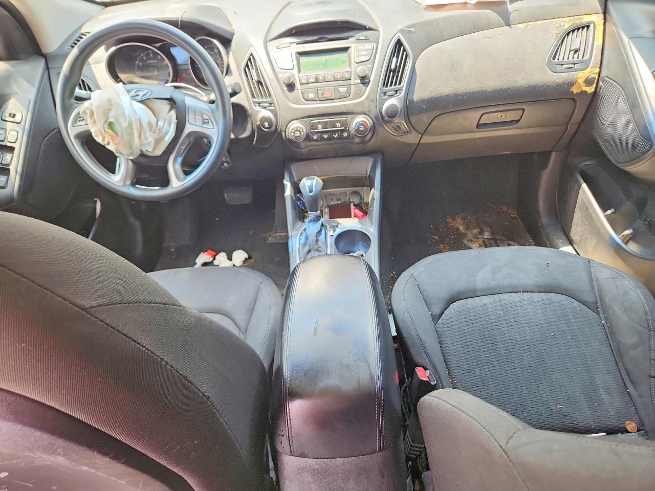 2014 Hyundai Tucson Gls Black vin: KM8JT3AF2EU843967