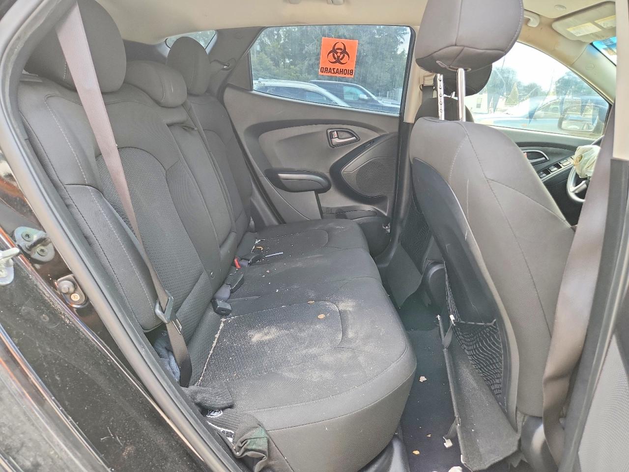 2014 Hyundai Tucson Gls Black vin: KM8JT3AF2EU843967