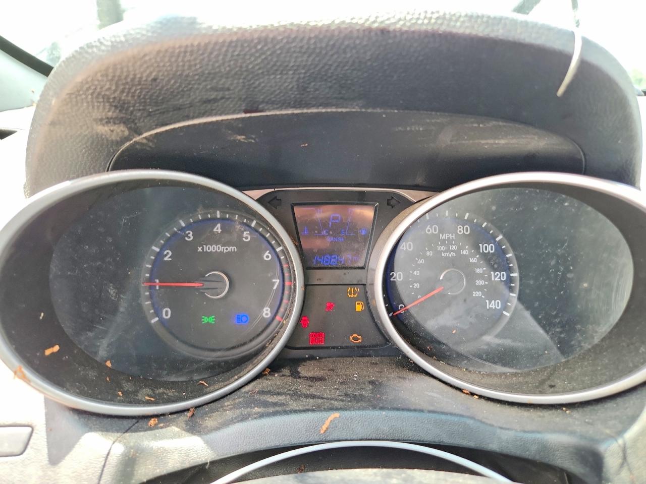 2014 Hyundai Tucson Gls Black vin: KM8JT3AF2EU843967