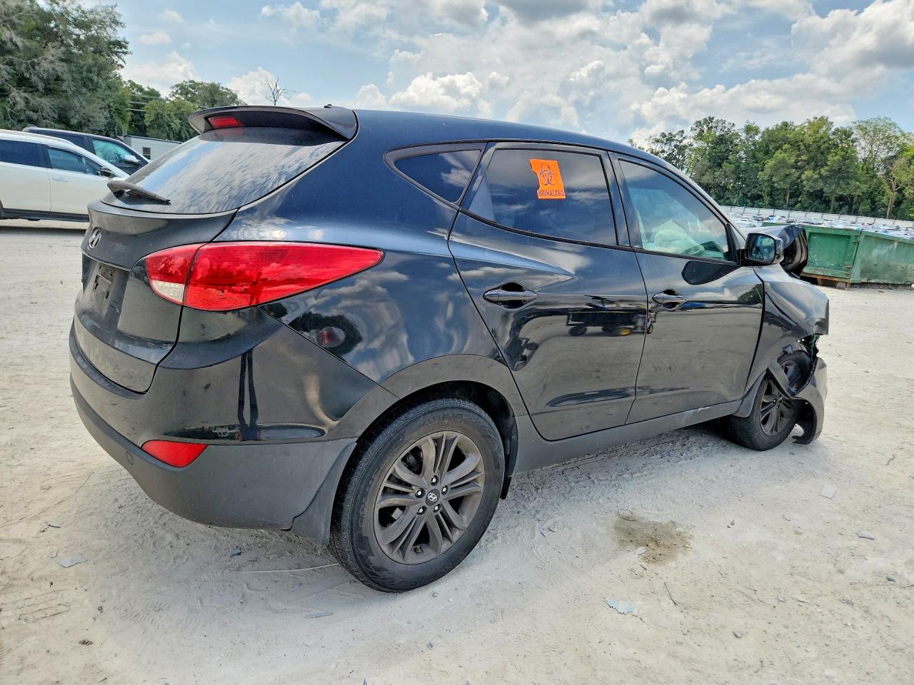 2014 Hyundai Tucson Gls Black vin: KM8JT3AF2EU843967