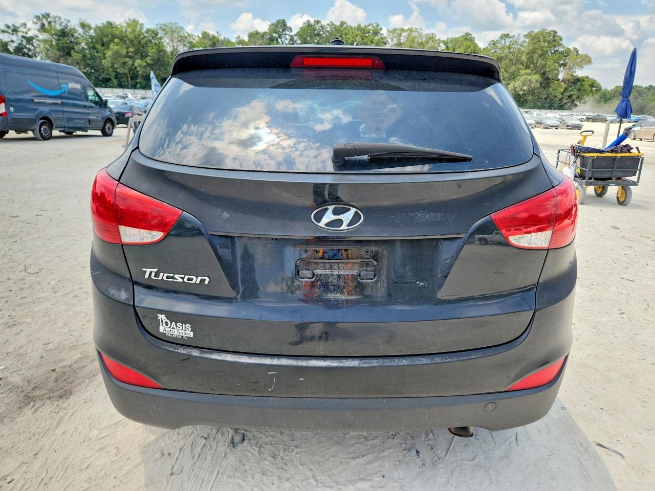 2014 Hyundai Tucson Gls Black vin: KM8JT3AF2EU843967