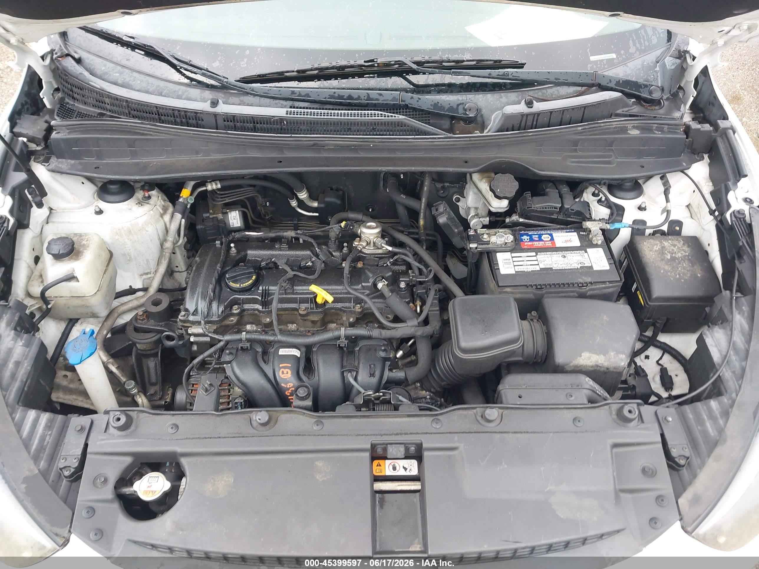 2014 Hyundai Tucson Gls White vin: KM8JT3AF2EU851888
