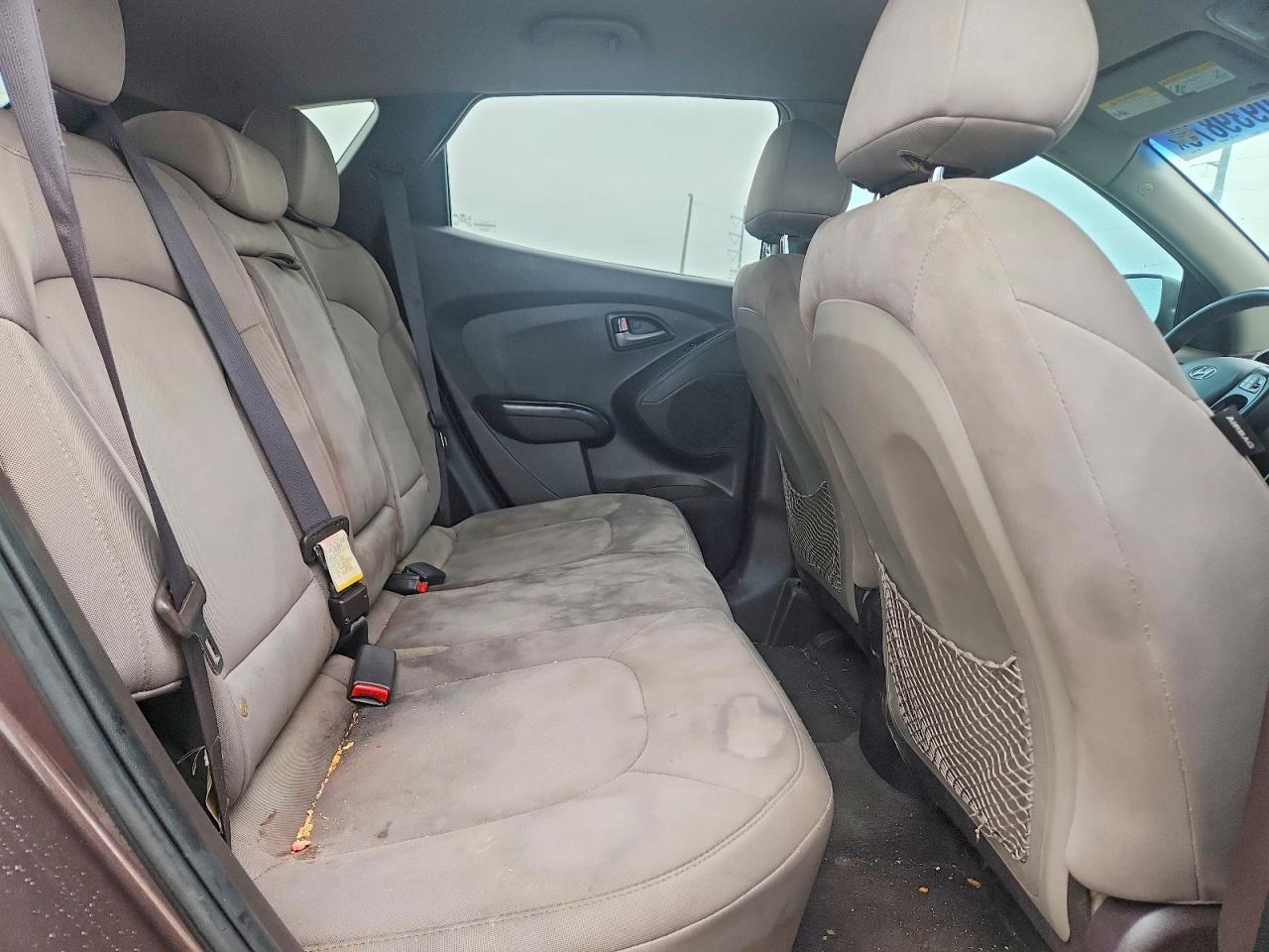2015 Hyundai Tucson Gls Brown vin: KM8JT3AF2FU005553