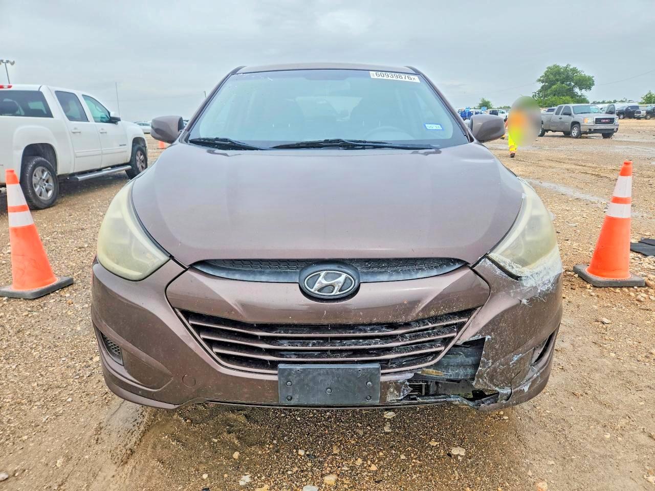 2015 Hyundai Tucson Gls Brown vin: KM8JT3AF2FU005553