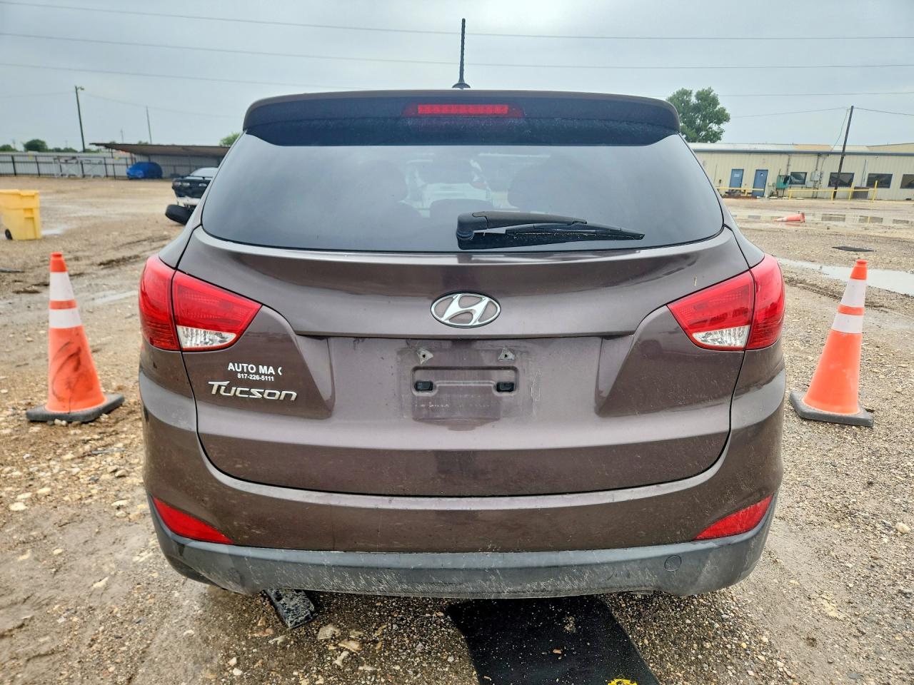 2015 Hyundai Tucson Gls Brown vin: KM8JT3AF2FU005553