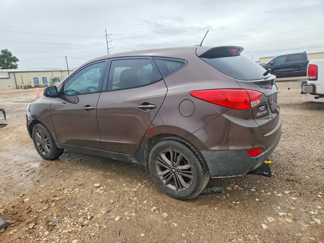 2015 Hyundai Tucson Gls Brown vin: KM8JT3AF2FU005553