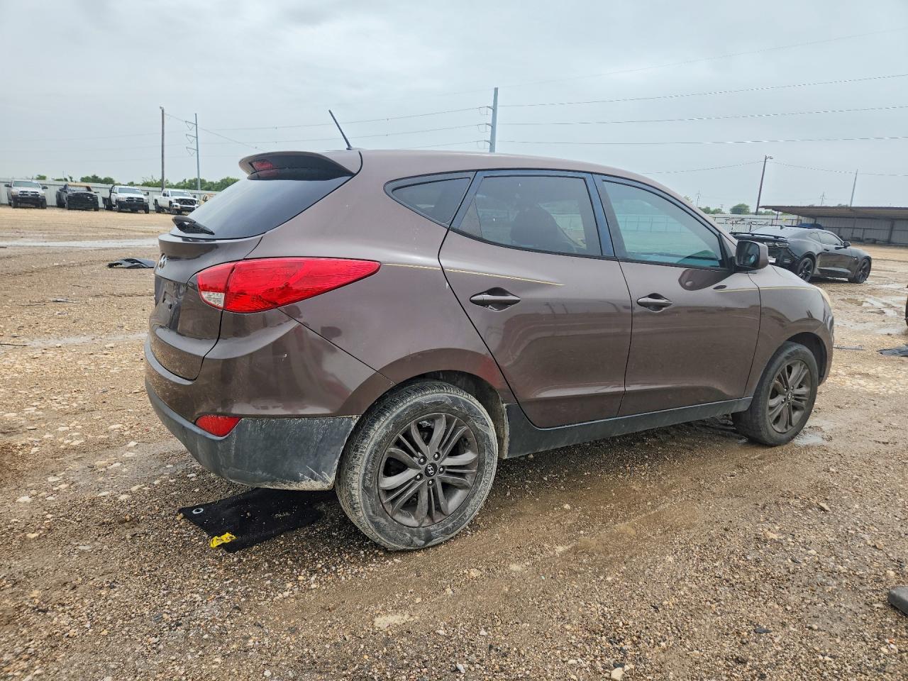 2015 Hyundai Tucson Gls Brown vin: KM8JT3AF2FU005553