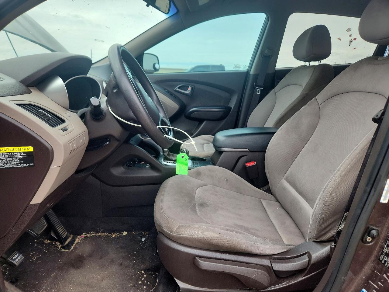 2015 Hyundai Tucson Gls Brown vin: KM8JT3AF2FU005553