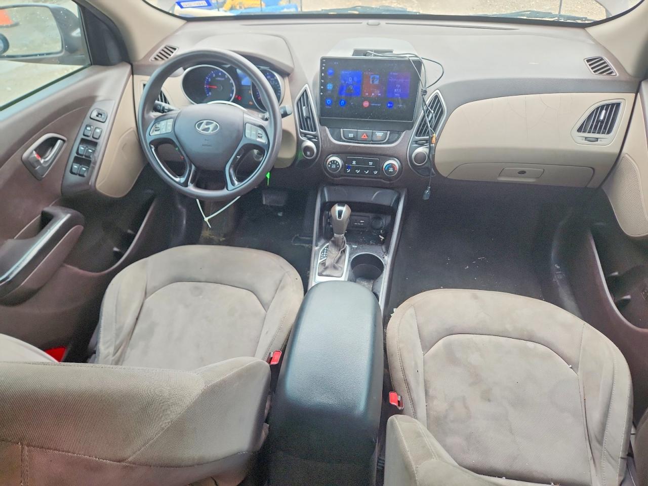 2015 Hyundai Tucson Gls Brown vin: KM8JT3AF2FU005553