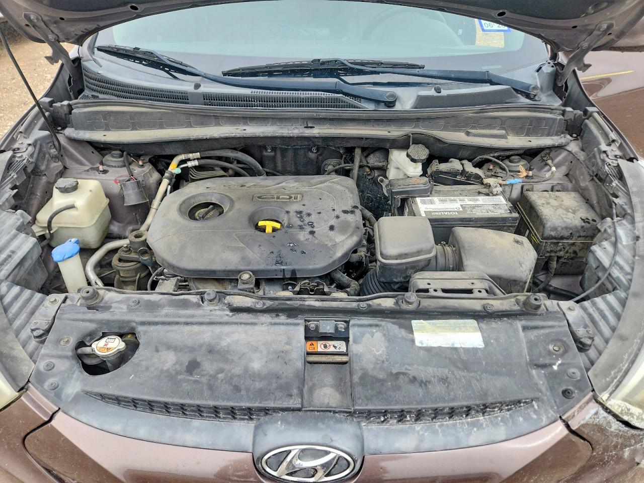 2015 Hyundai Tucson Gls Brown vin: KM8JT3AF2FU005553