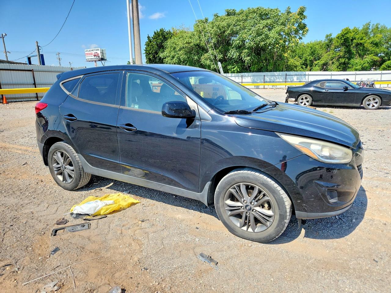 2015 Hyundai Tucson Gls Black vin: KM8JT3AF2FU034034