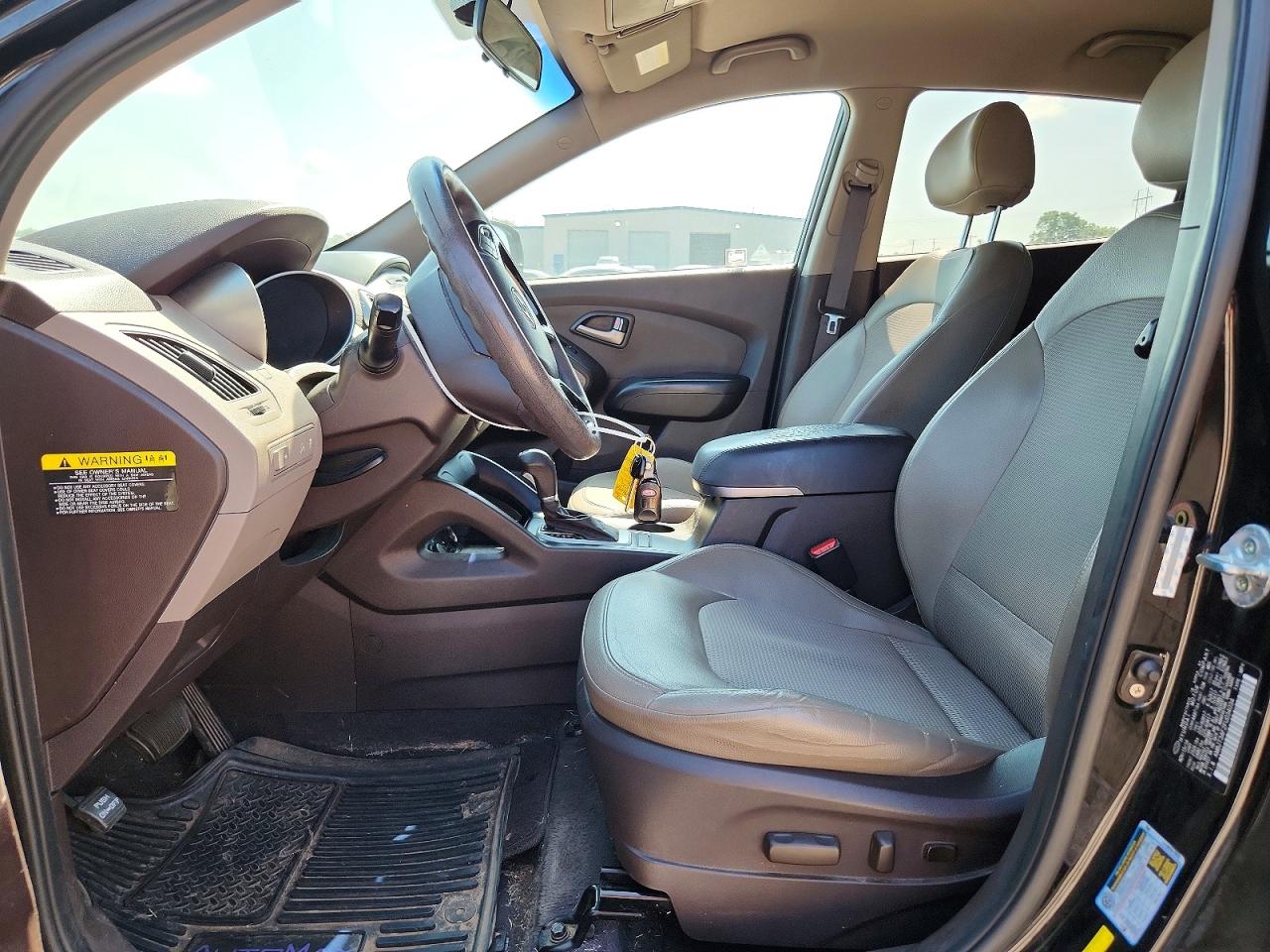2015 Hyundai Tucson Gls Black vin: KM8JT3AF2FU034034