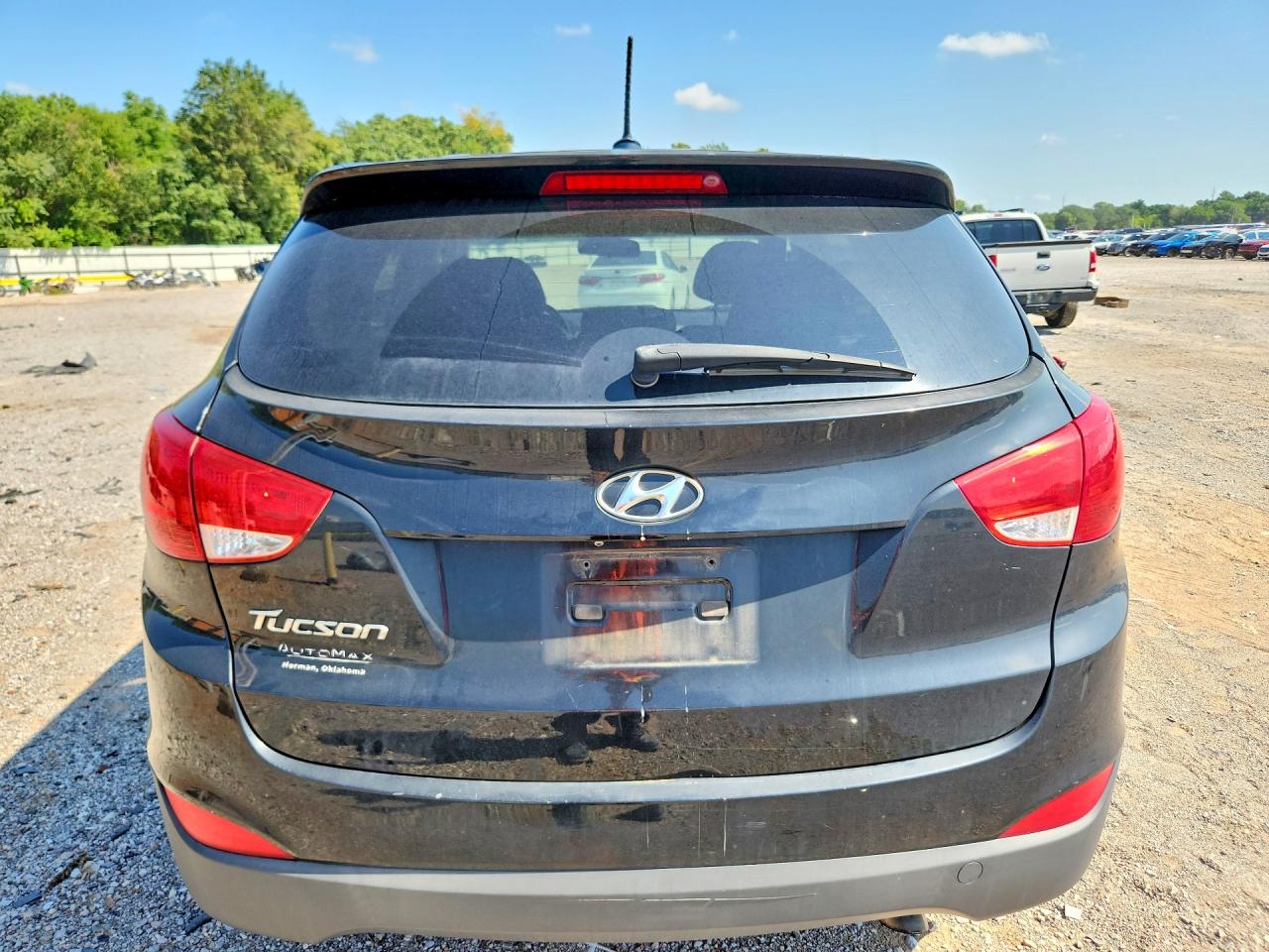2015 Hyundai Tucson Gls Black vin: KM8JT3AF2FU034034