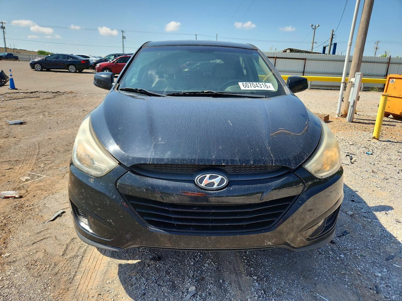 2015 Hyundai Tucson Gls Black vin: KM8JT3AF2FU034034