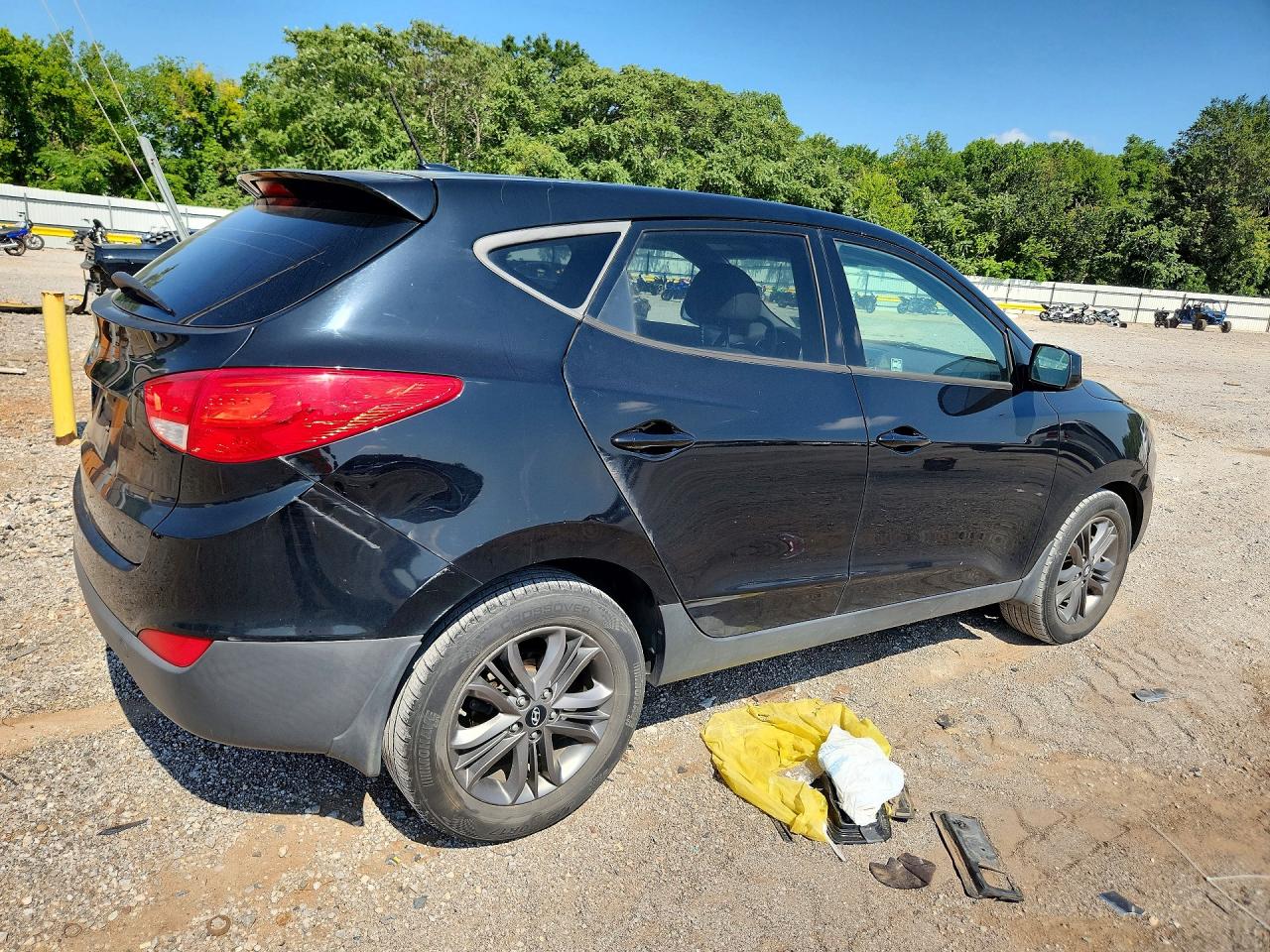 2015 Hyundai Tucson Gls Black vin: KM8JT3AF2FU034034