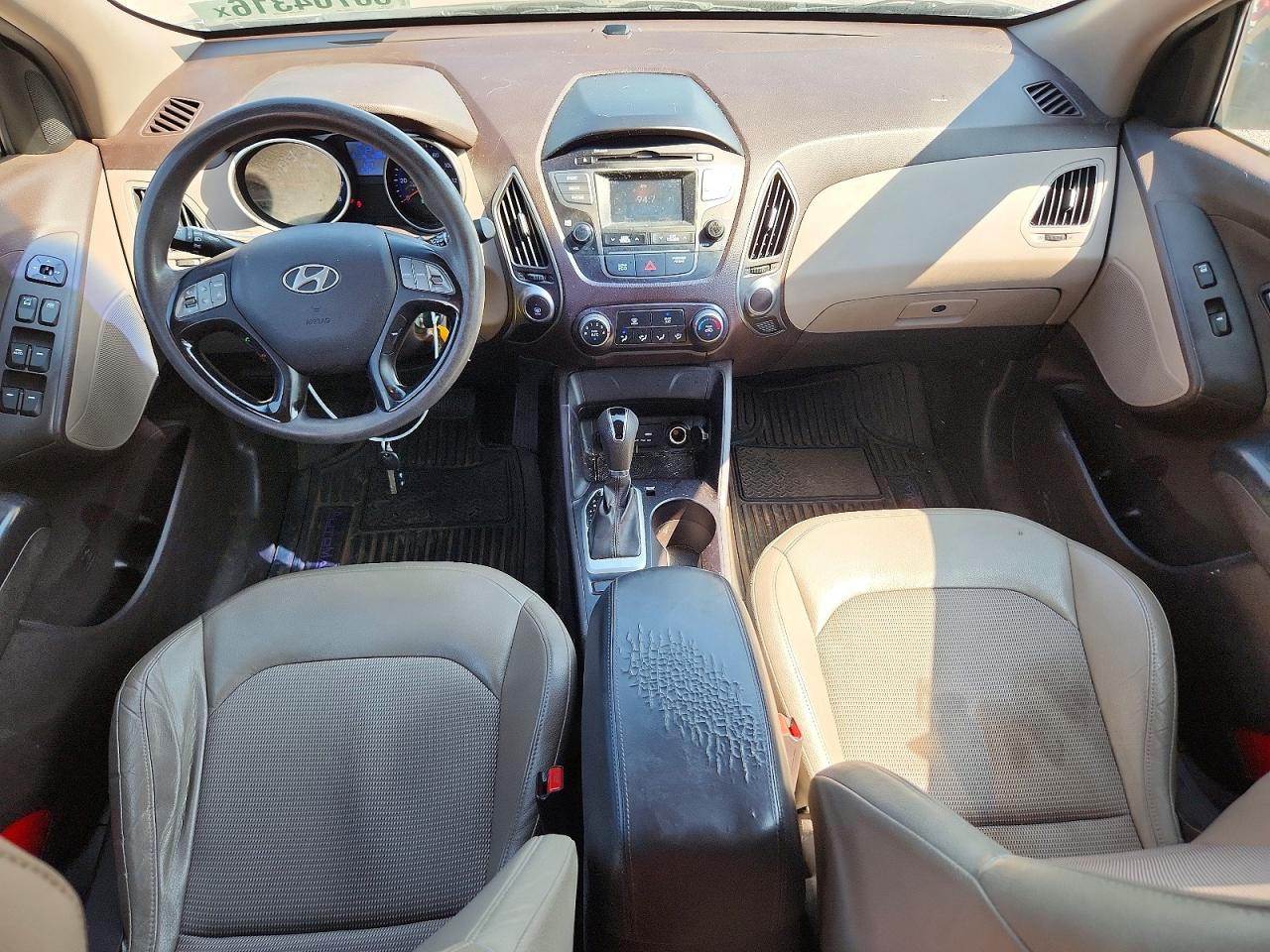 2015 Hyundai Tucson Gls Black vin: KM8JT3AF2FU034034