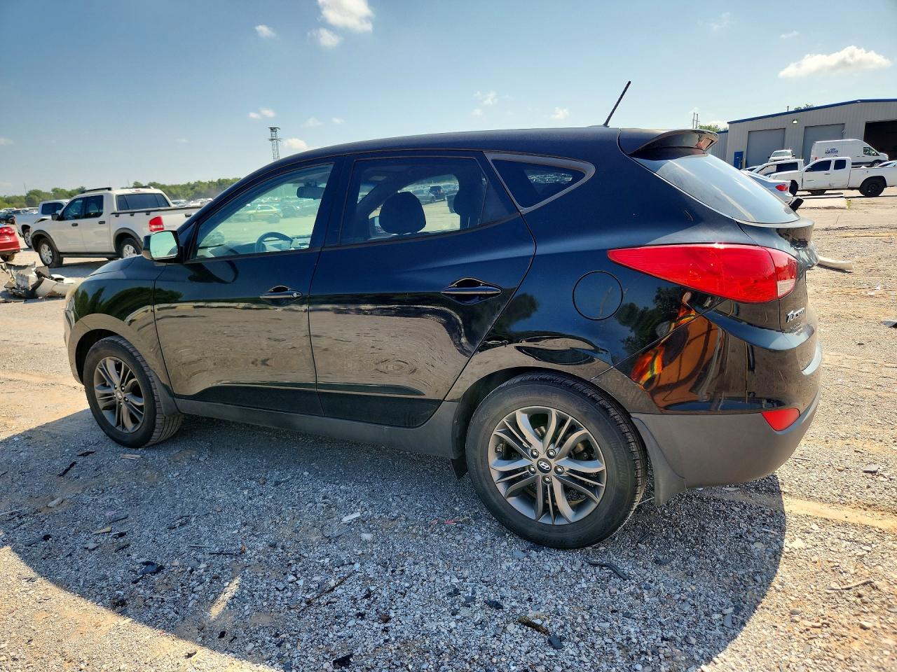 2015 Hyundai Tucson Gls Black vin: KM8JT3AF2FU034034