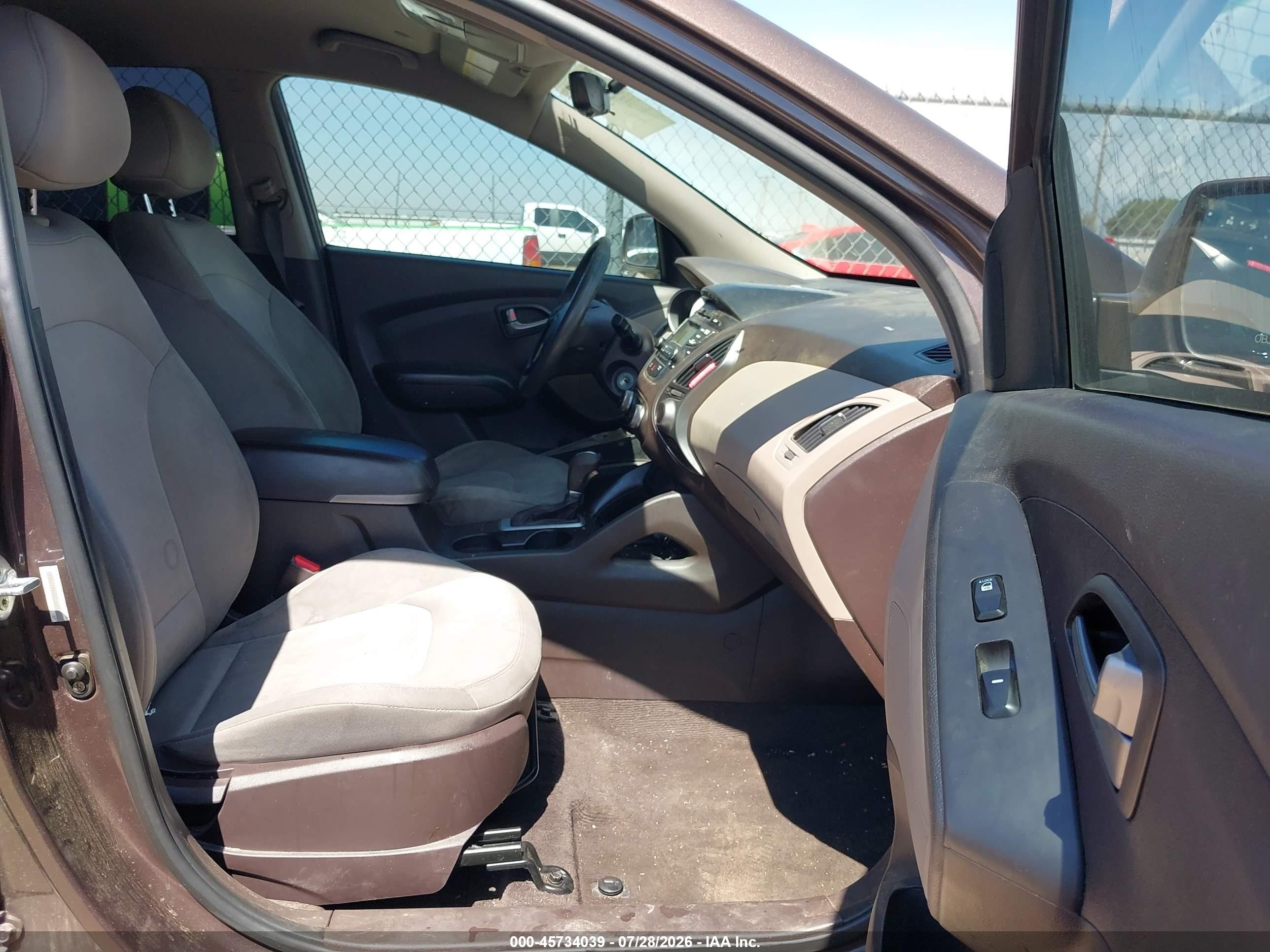 2014 Hyundai Tucson Gls Коричневый vin: KM8JT3AF3EU895883