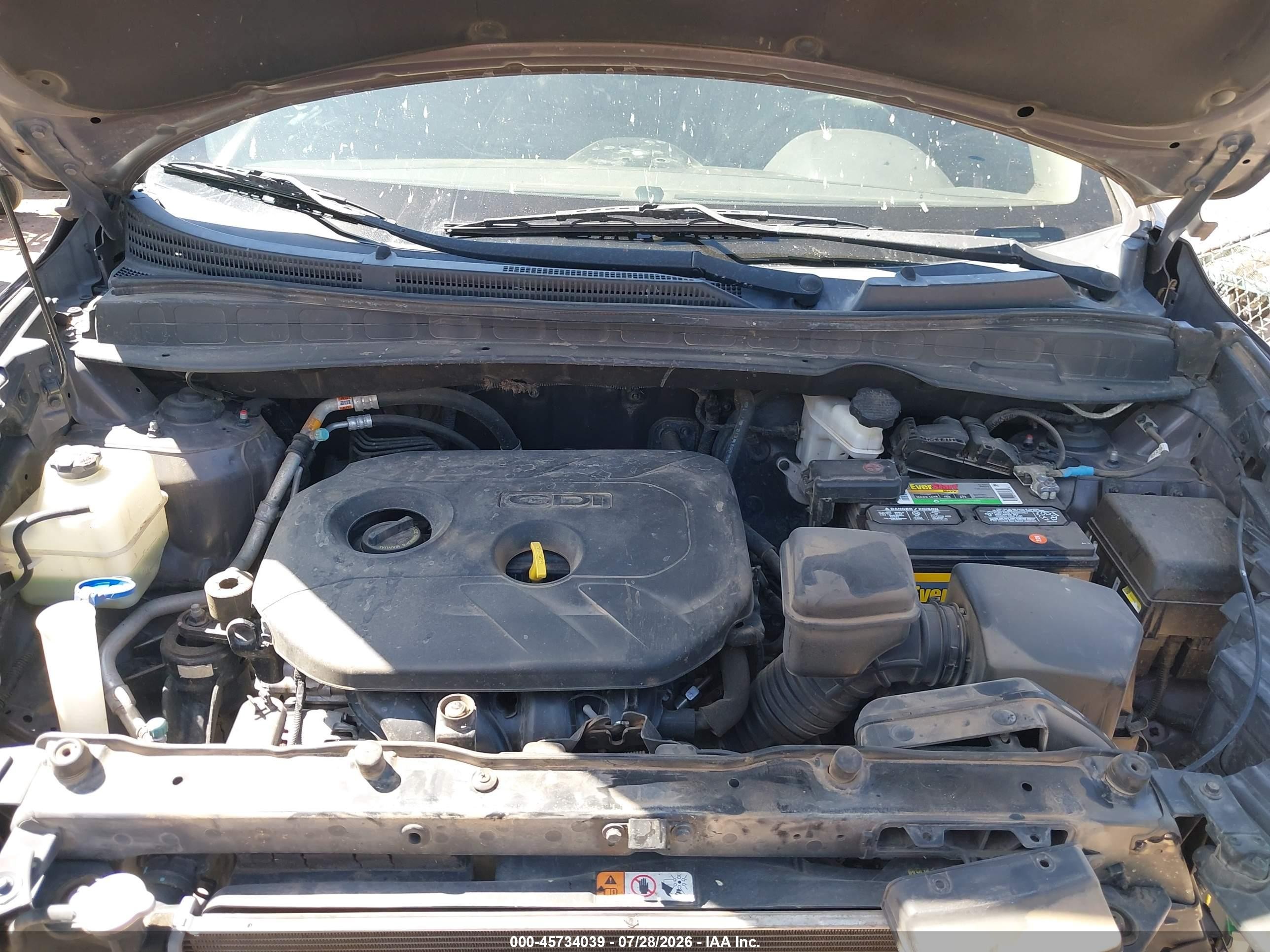 2014 Hyundai Tucson Gls Коричневый vin: KM8JT3AF3EU895883