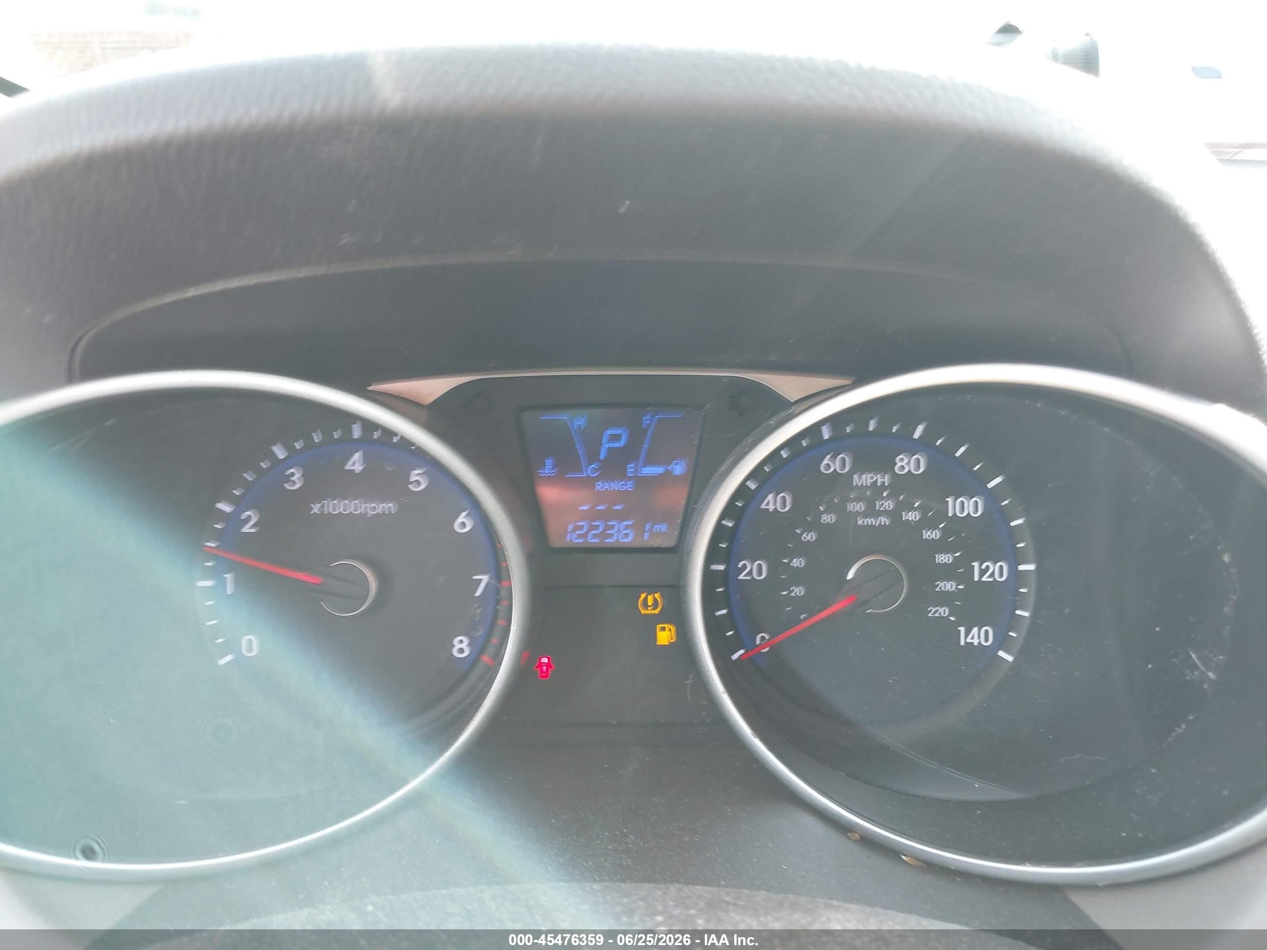 2014 Hyundai Tucson Gls Black vin: KM8JT3AF3EU946119