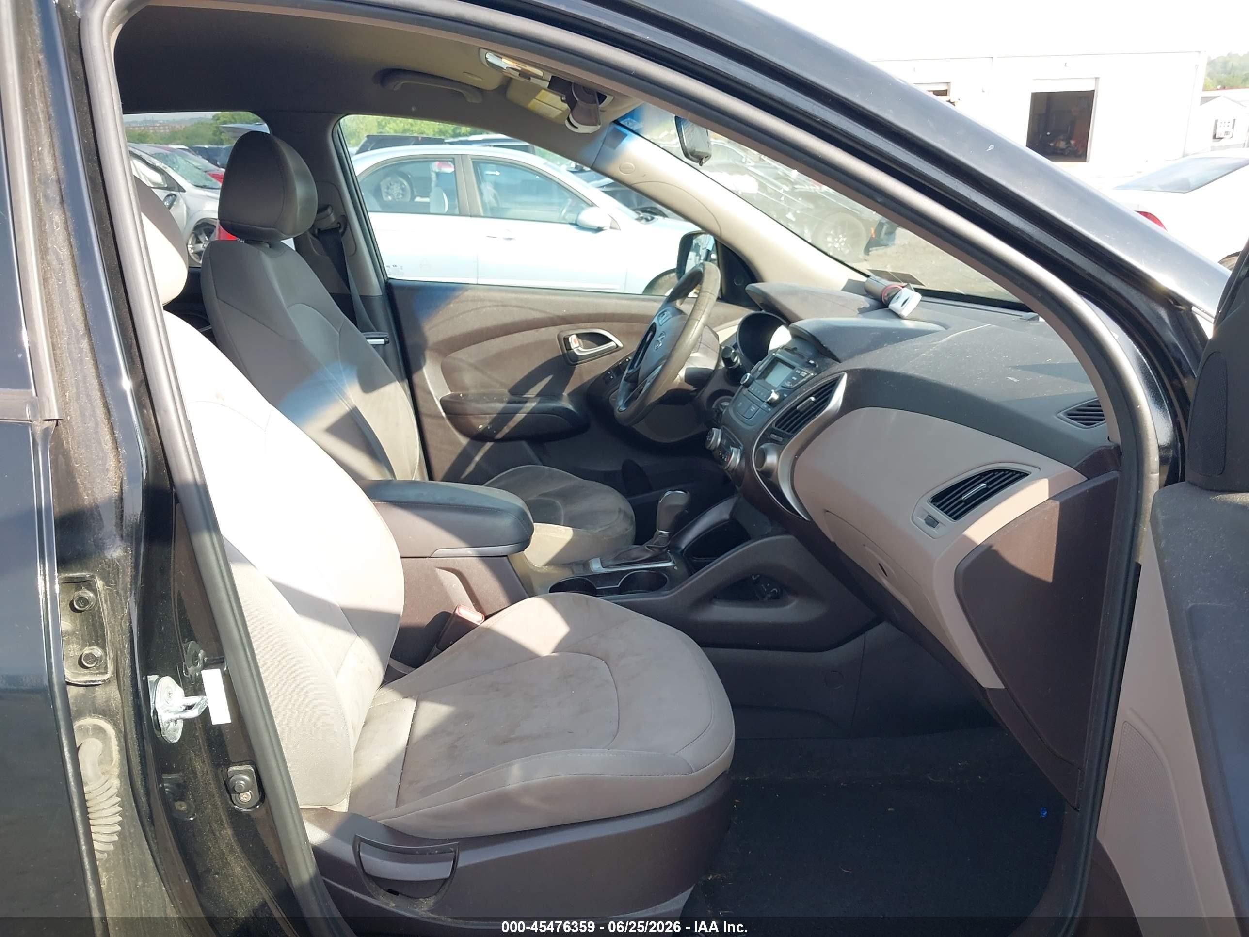 2014 Hyundai Tucson Gls Black vin: KM8JT3AF3EU946119