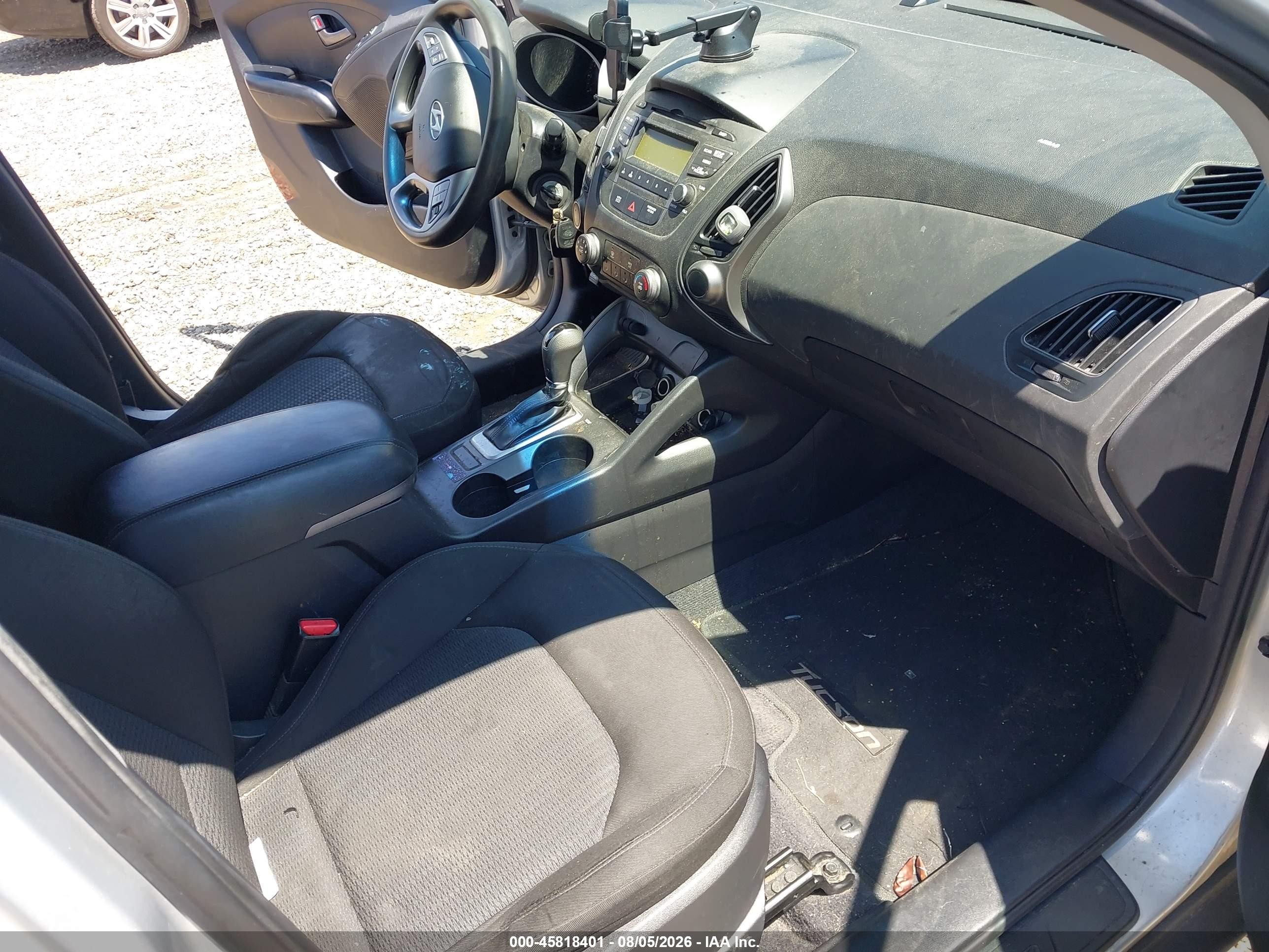 2014 Hyundai Tucson Gls Серебряный vin: KM8JT3AF3EU950042