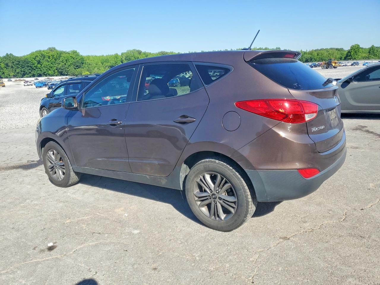 2014 Hyundai Tucson Gls Brown vin: KM8JT3AF3EU950414