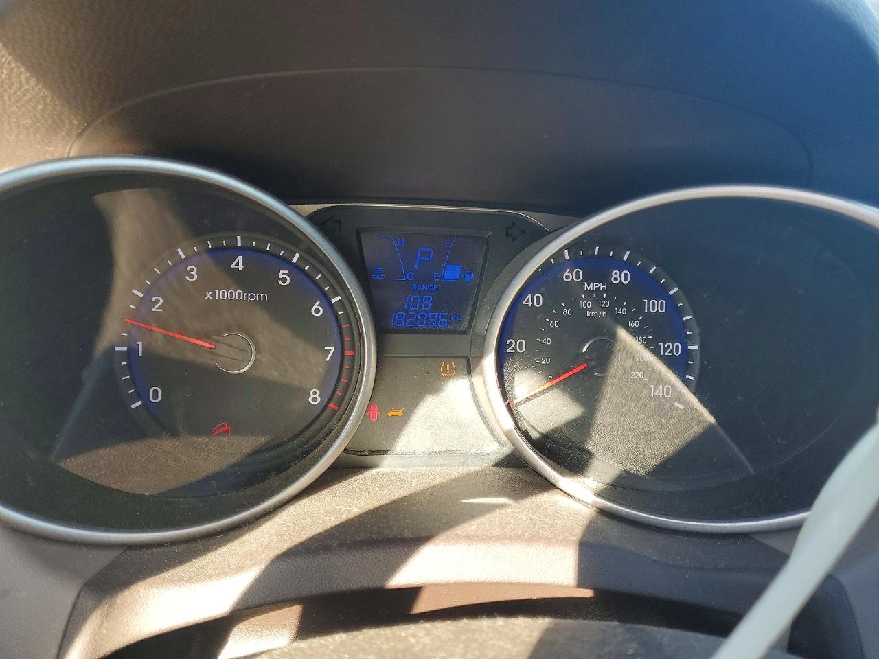 2014 Hyundai Tucson Gls Brown vin: KM8JT3AF3EU950414