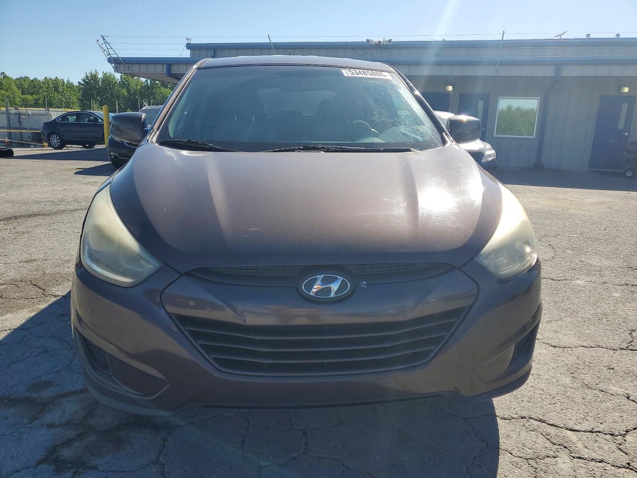2014 Hyundai Tucson Gls Brown vin: KM8JT3AF3EU950414