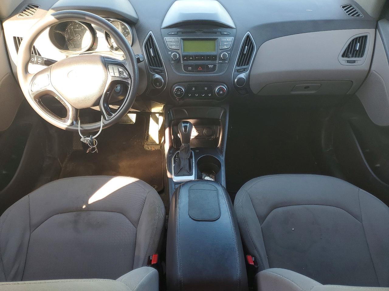 2014 Hyundai Tucson Gls Brown vin: KM8JT3AF3EU950414